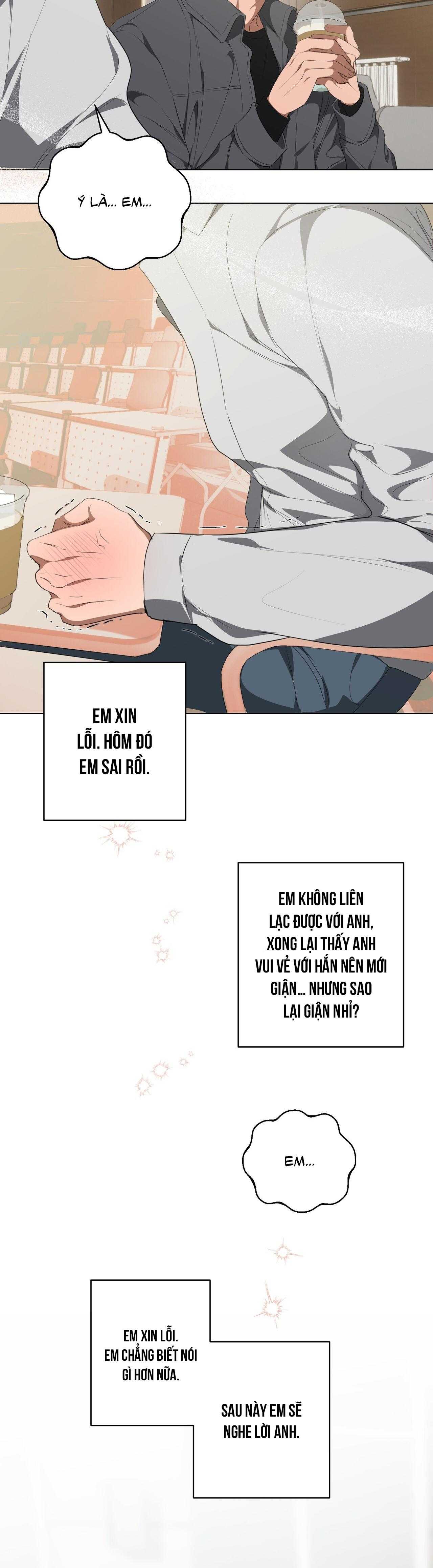 TÌNH YÊU KẸO BẠC HÀ Chapter 28 29