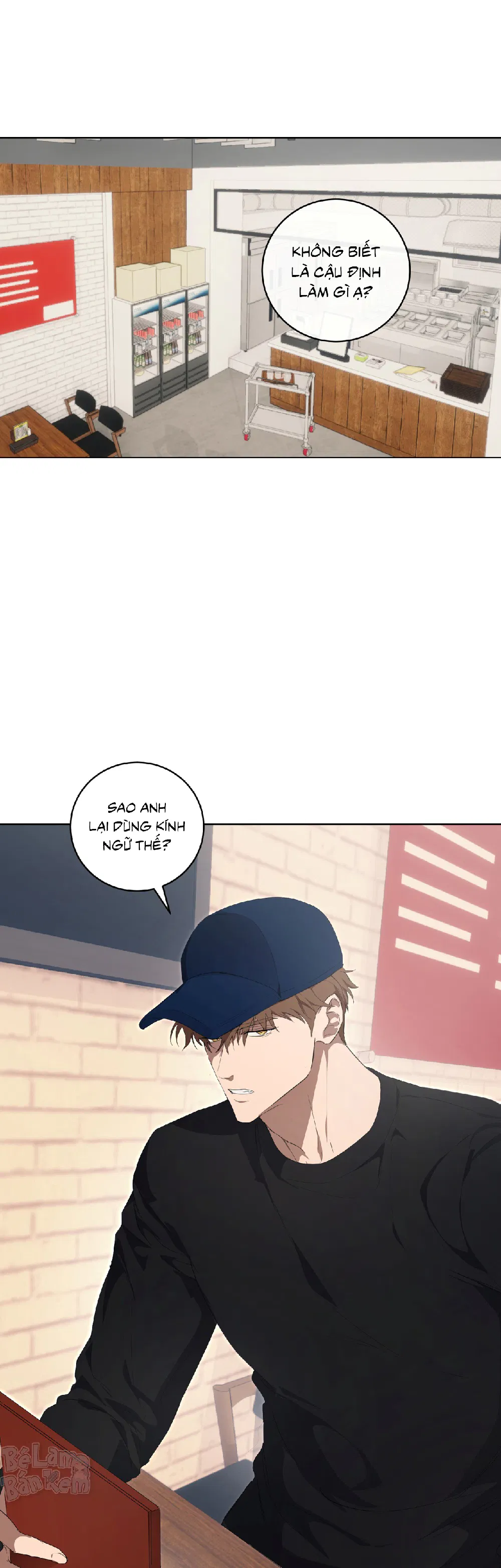 TÌNH YÊU KẸO BẠC HÀ Chapter 30 - Trang 3