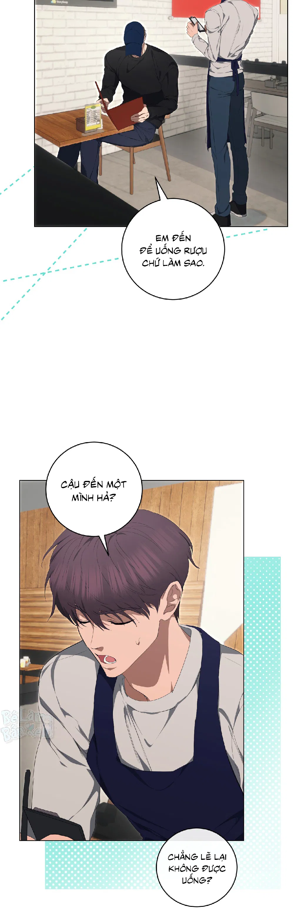 TÌNH YÊU KẸO BẠC HÀ Chapter 30 - Trang 3