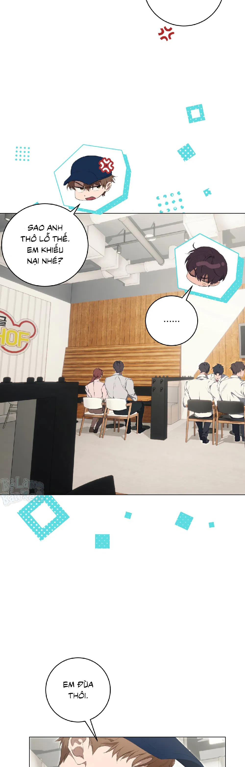 TÌNH YÊU KẸO BẠC HÀ Chapter 30 - Trang 3