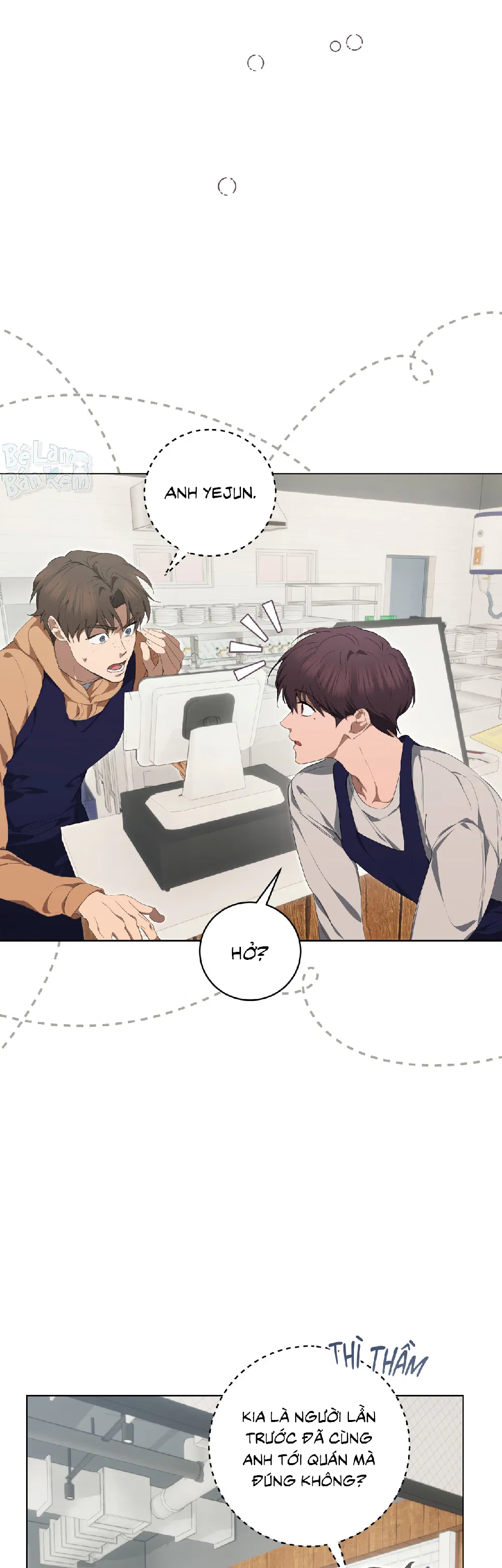 TÌNH YÊU KẸO BẠC HÀ Chapter 30 - Trang 3