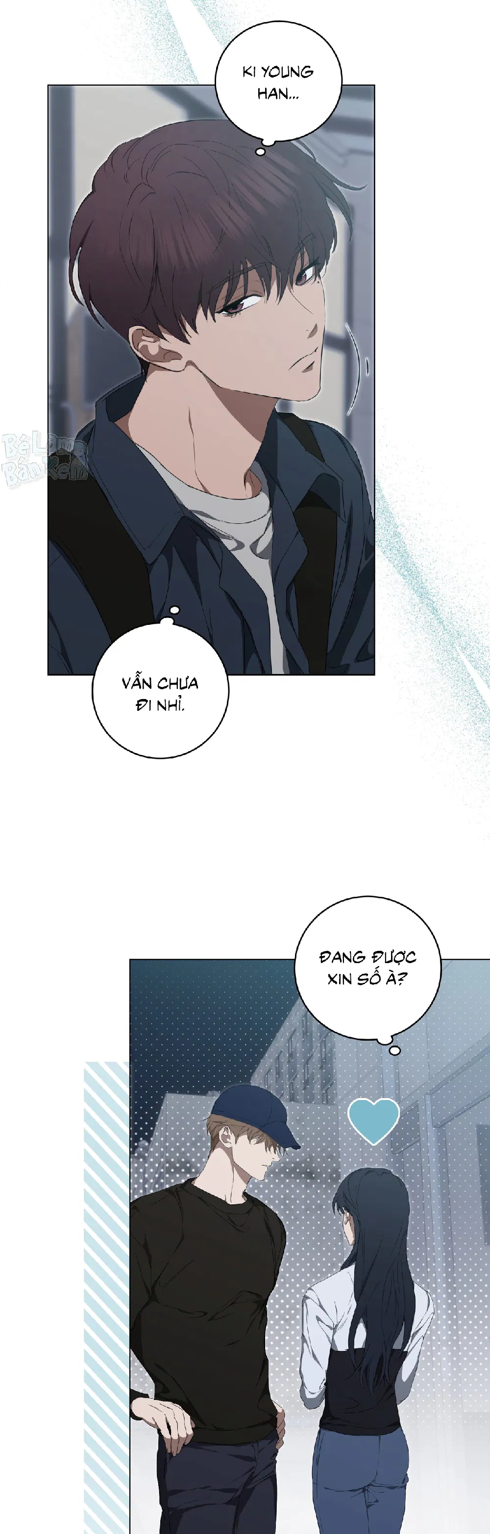 TÌNH YÊU KẸO BẠC HÀ Chapter 30 - Trang 3