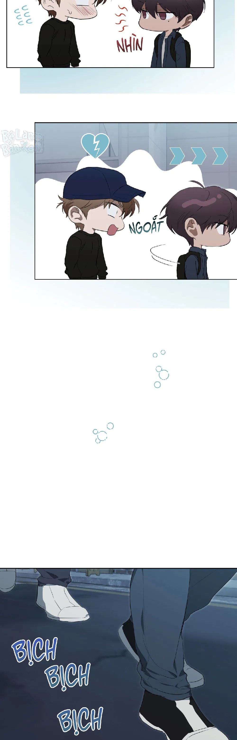 TÌNH YÊU KẸO BẠC HÀ Chapter 30 - Trang 3