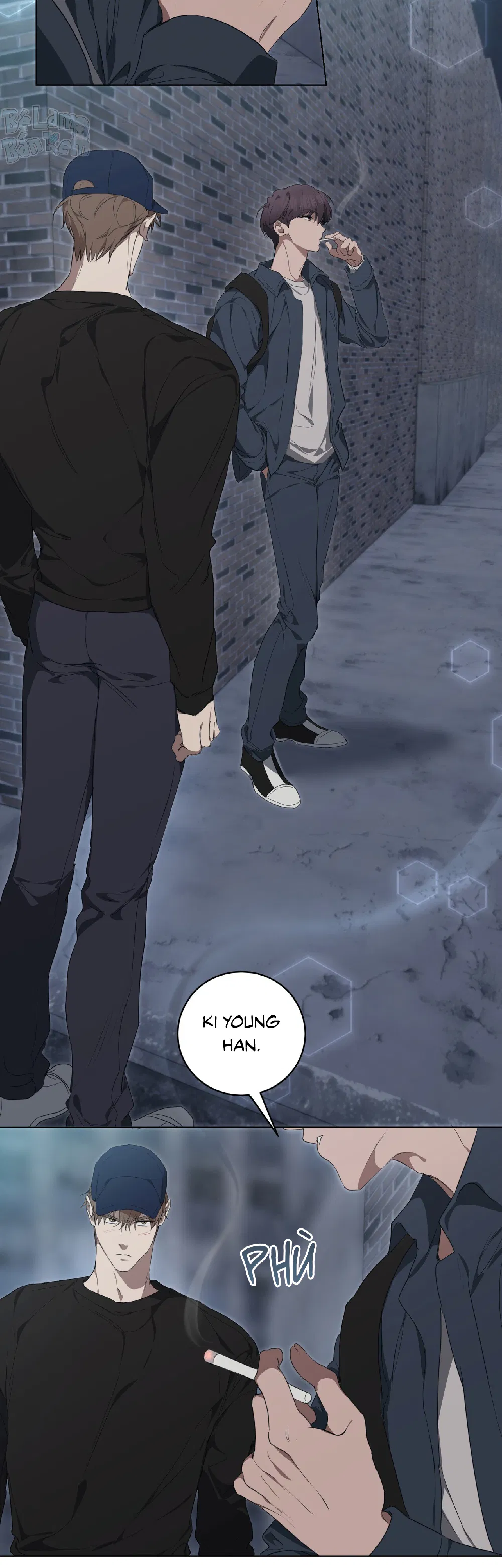 TÌNH YÊU KẸO BẠC HÀ Chapter 30 - Trang 3