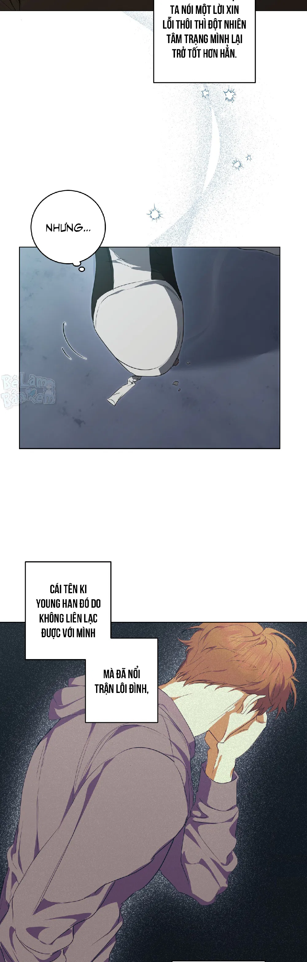 TÌNH YÊU KẸO BẠC HÀ Chapter 30 - Trang 3