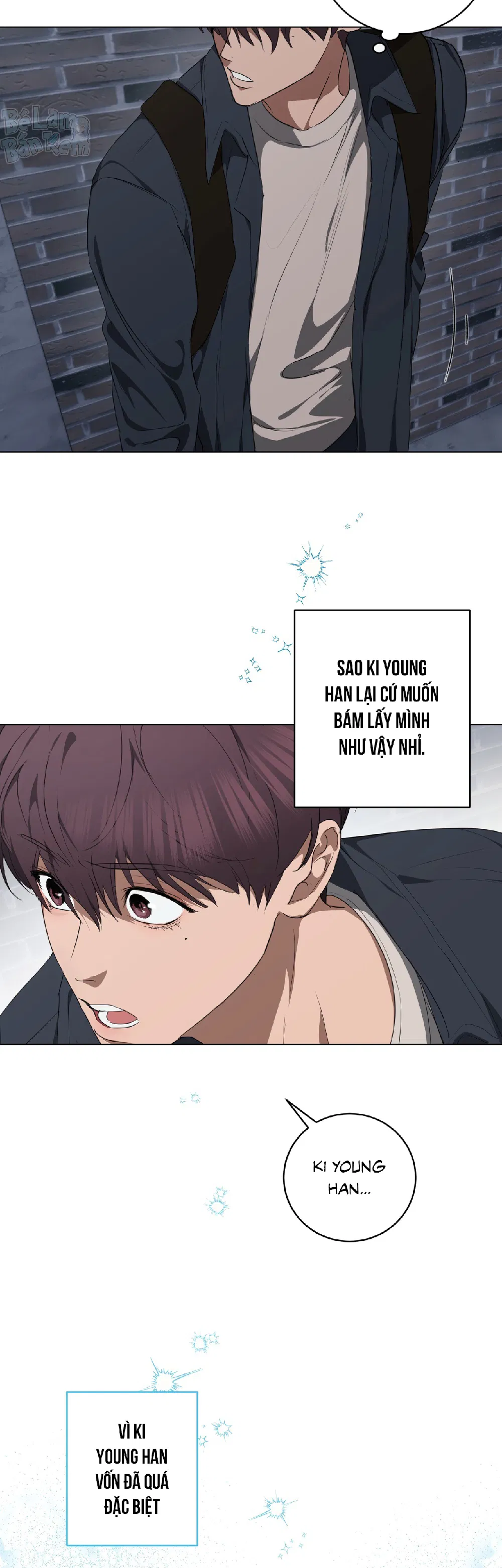 TÌNH YÊU KẸO BẠC HÀ Chapter 30 - Trang 3