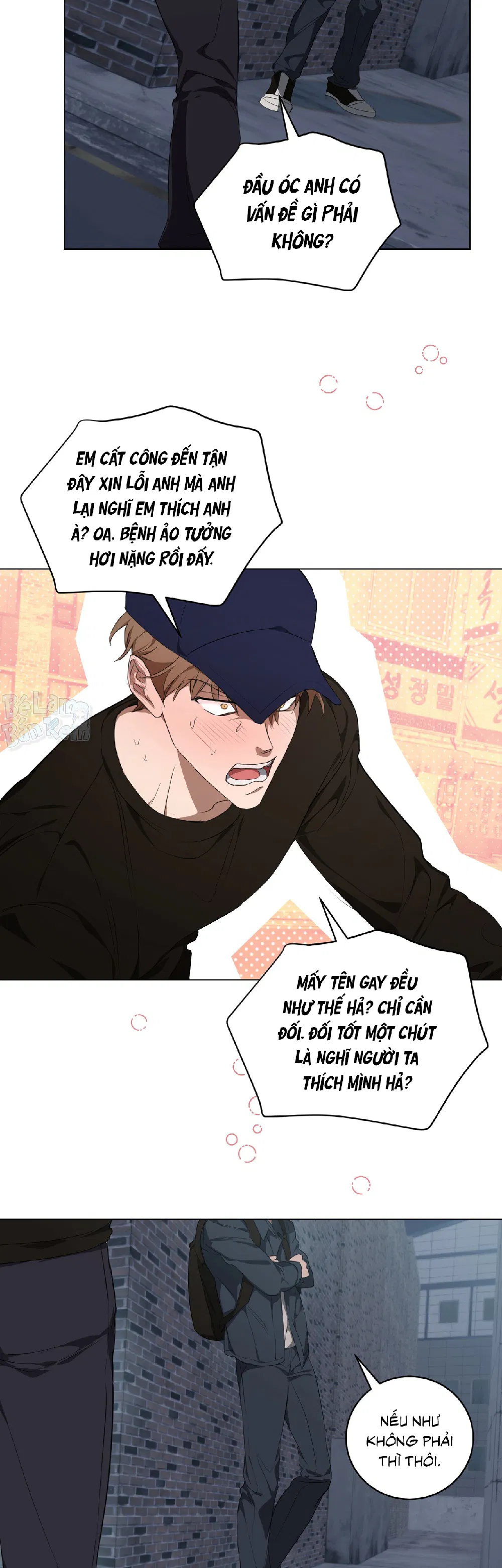 TÌNH YÊU KẸO BẠC HÀ Chapter 30 - Trang 3