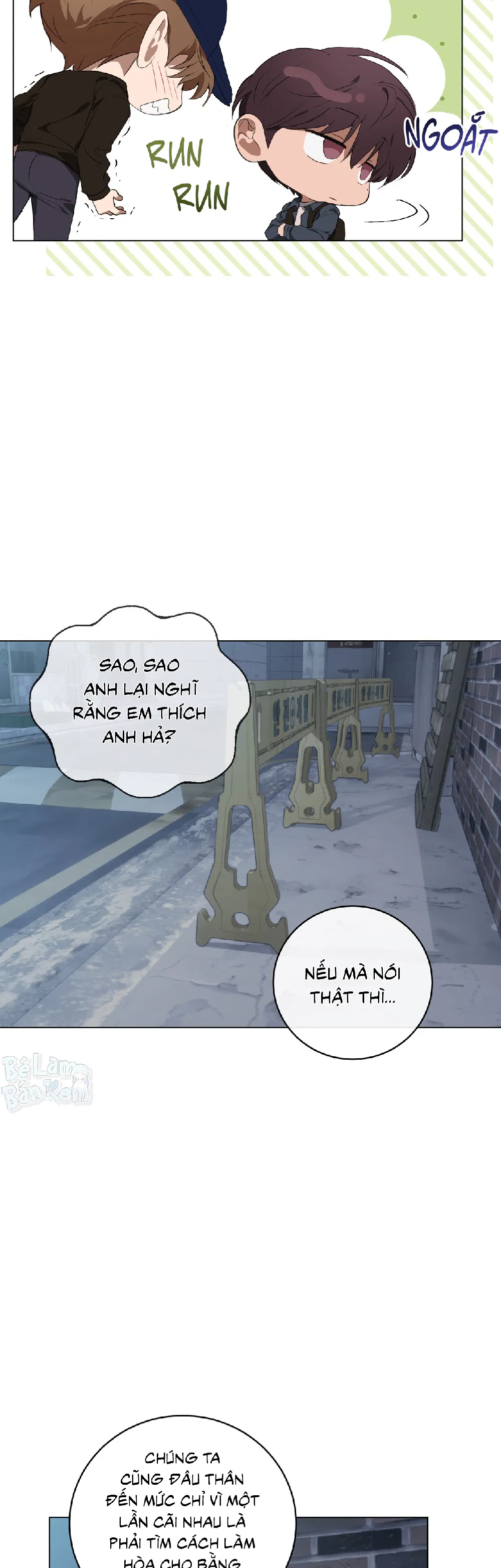 TÌNH YÊU KẸO BẠC HÀ Chapter 30 - Trang 3