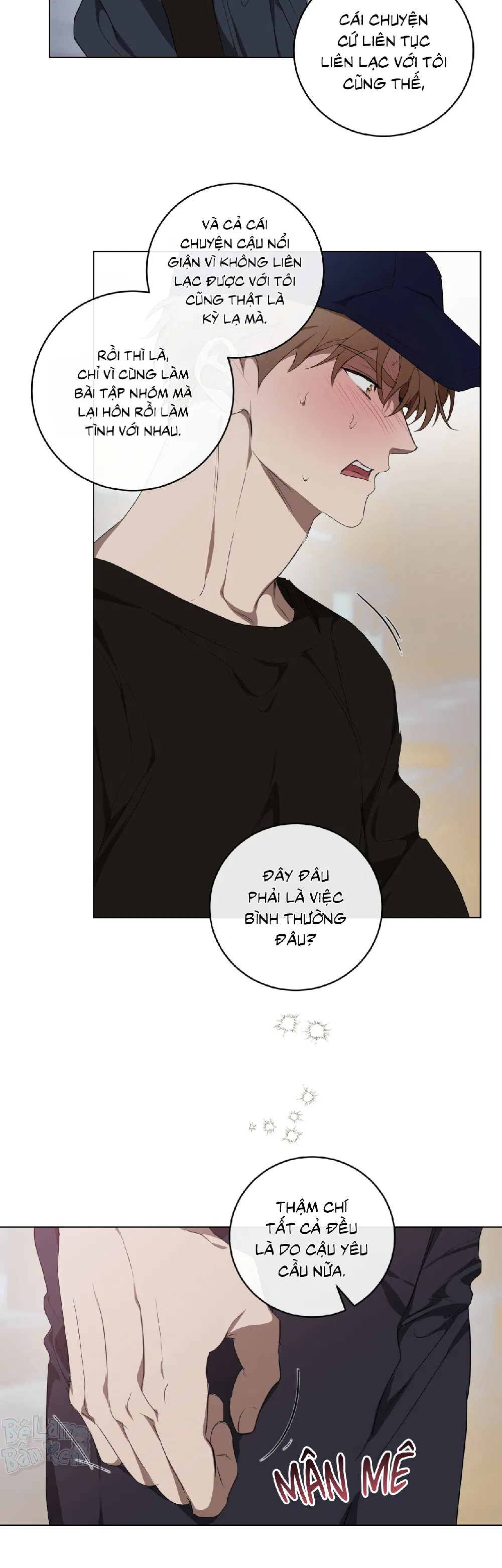 TÌNH YÊU KẸO BẠC HÀ Chapter 30 - Trang 3