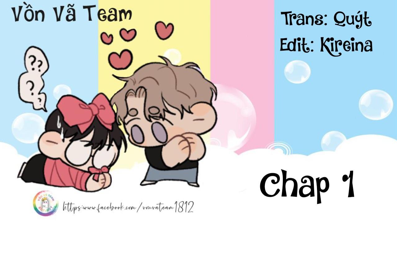 Tình Yêu Không Thể Giấu Chapter 1 1