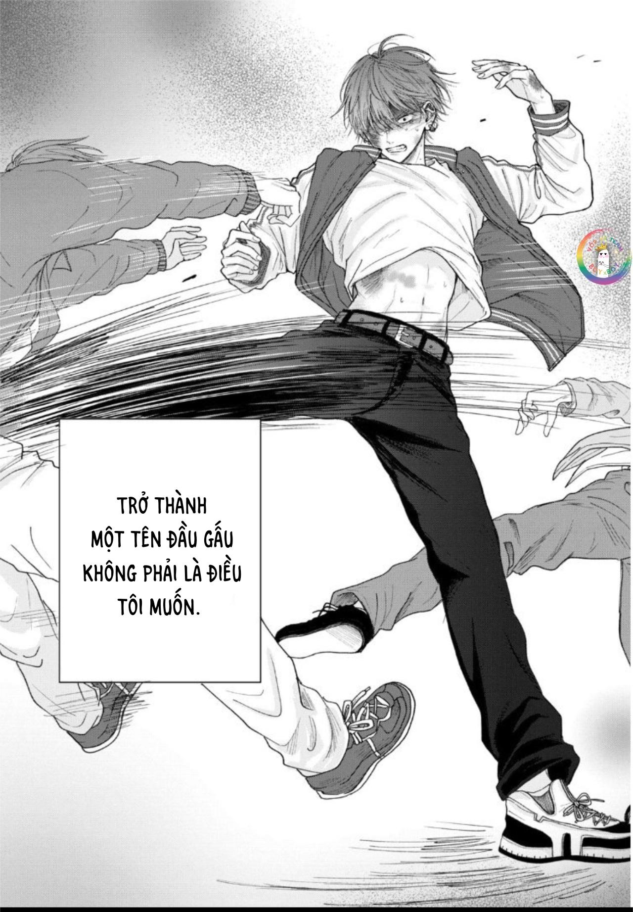 Tình Yêu Không Thể Giấu Chapter 1 3