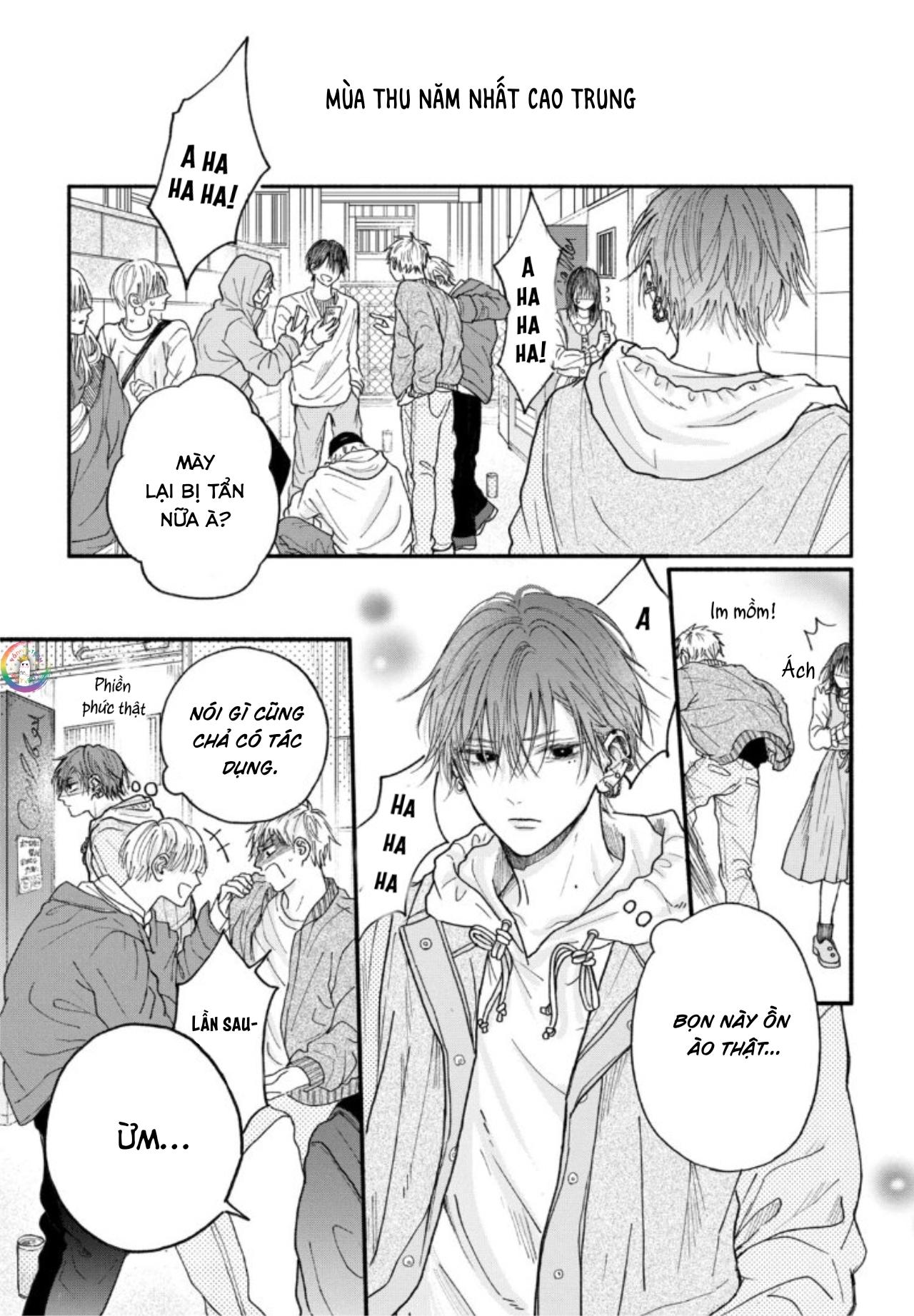 Tình Yêu Không Thể Giấu Chapter 1 5