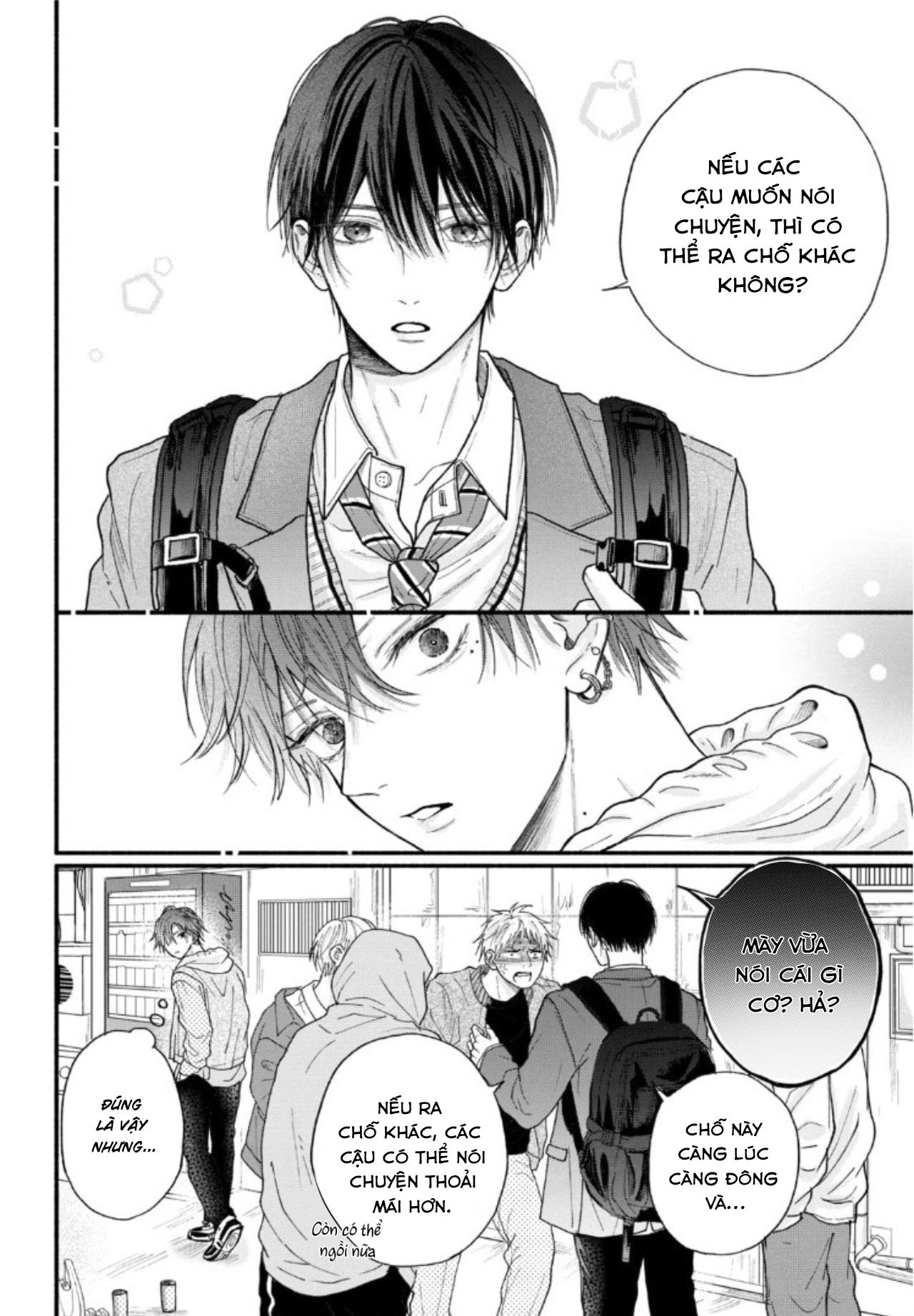 Tình Yêu Không Thể Giấu Chapter 1 6