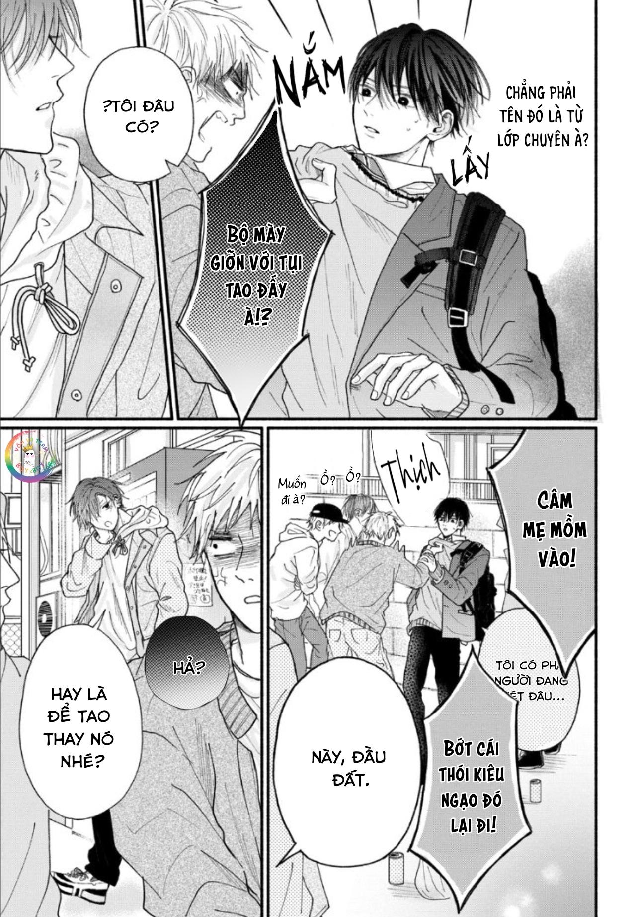 Tình Yêu Không Thể Giấu Chapter 1 7