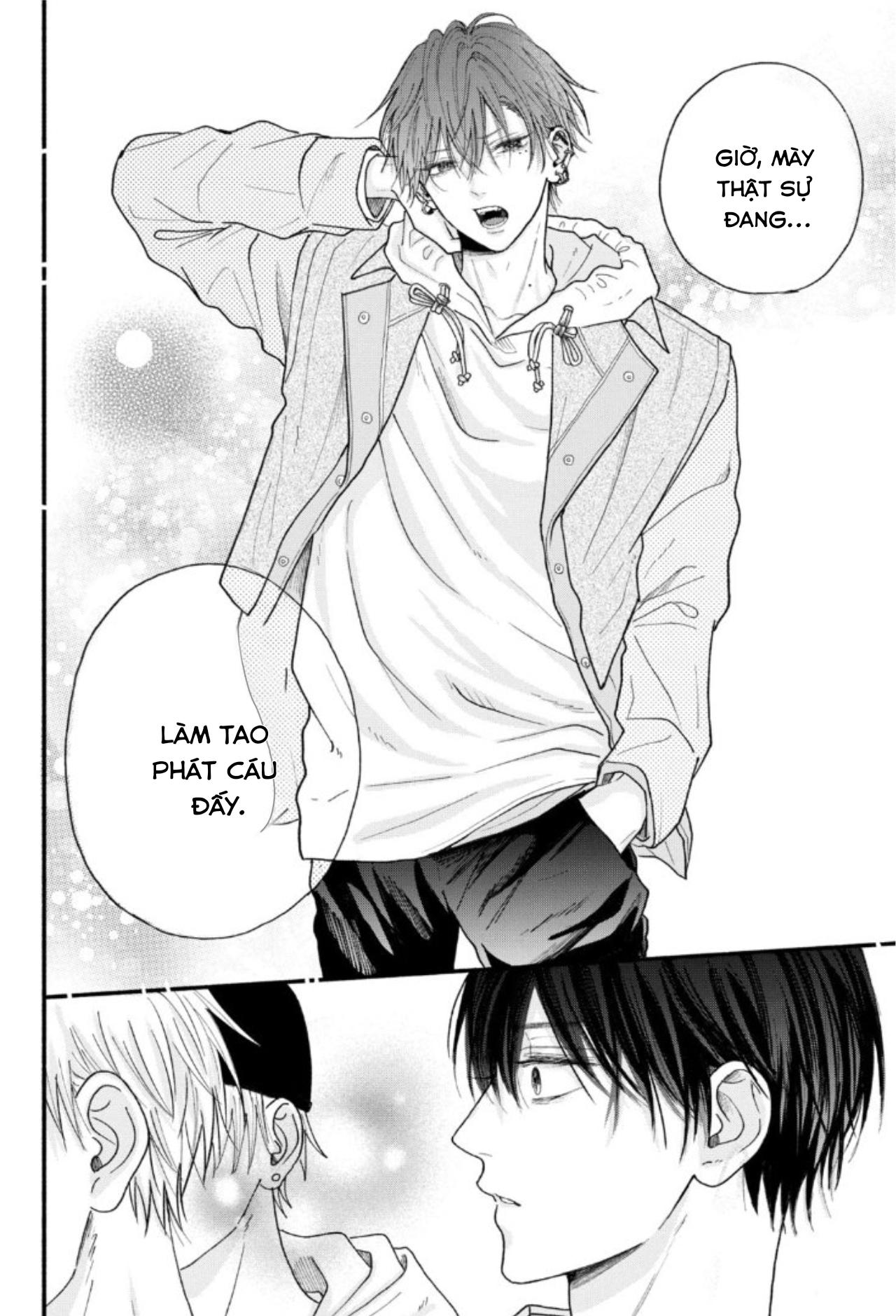 Tình Yêu Không Thể Giấu Chapter 1 8