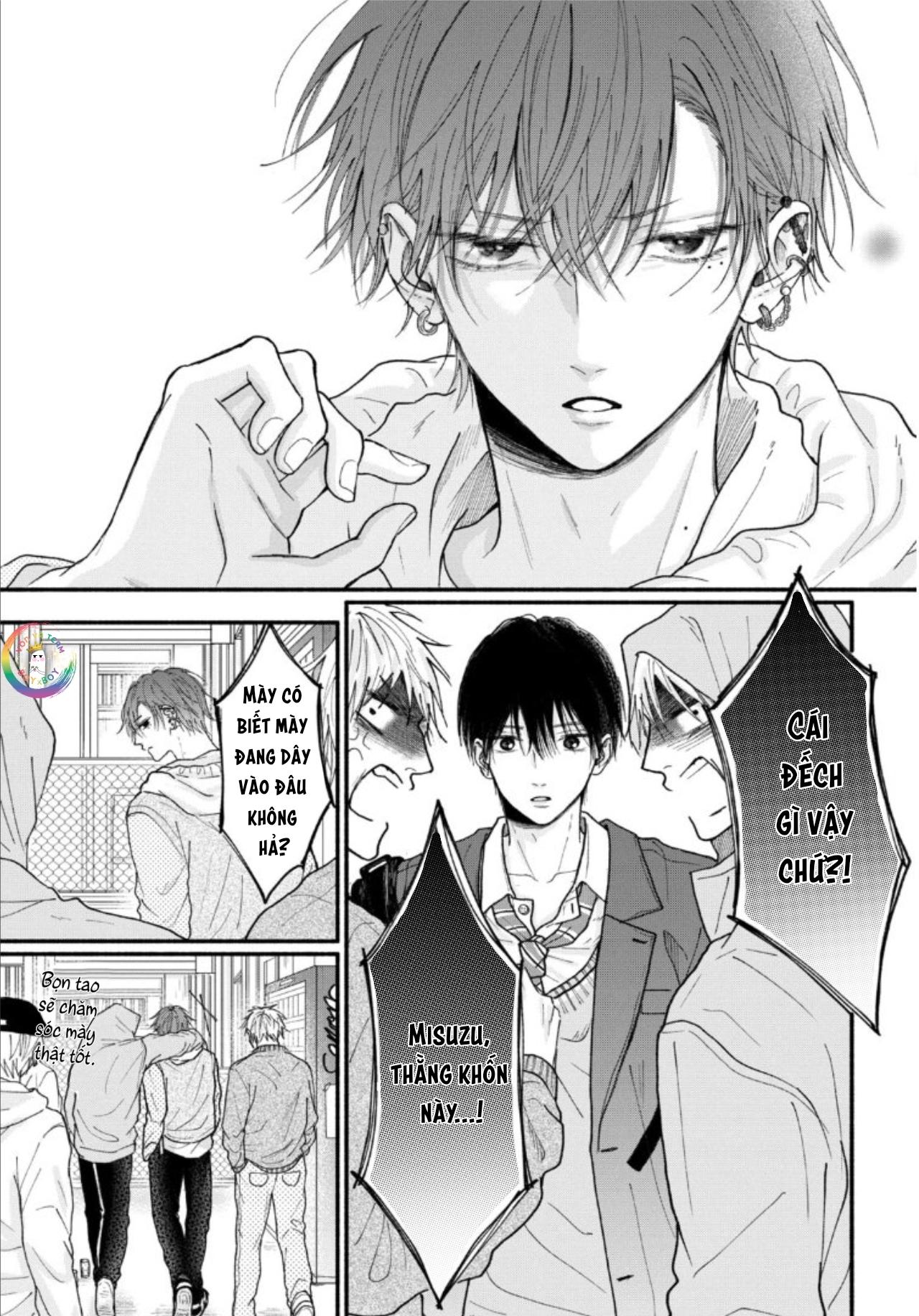 Tình Yêu Không Thể Giấu Chapter 1 9