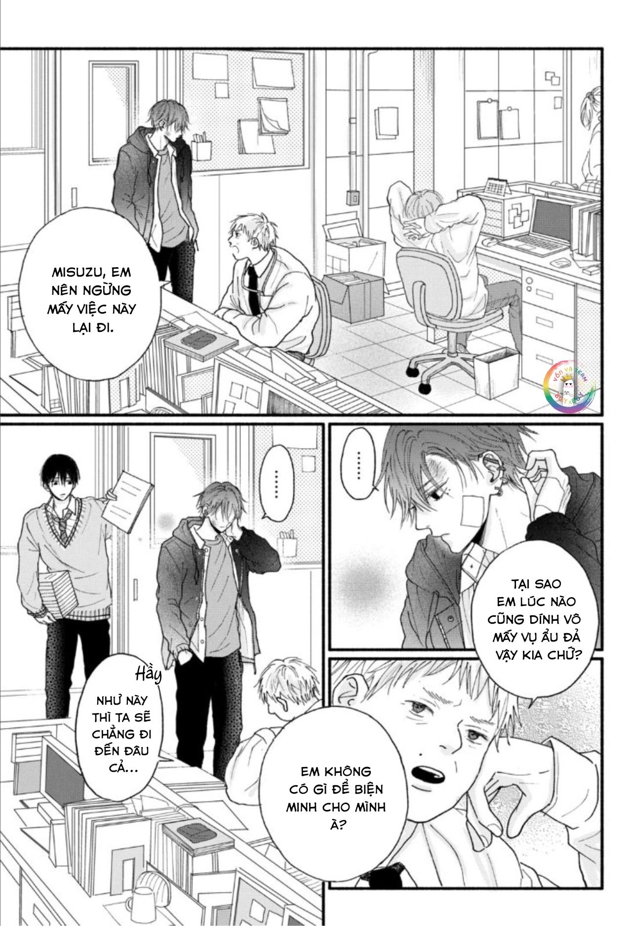 Tình Yêu Không Thể Giấu Chapter 1 11