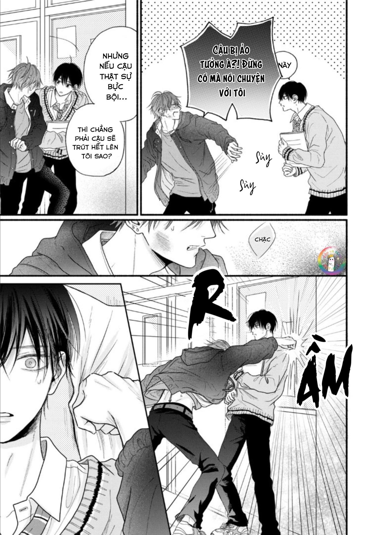 Tình Yêu Không Thể Giấu Chapter 1 15