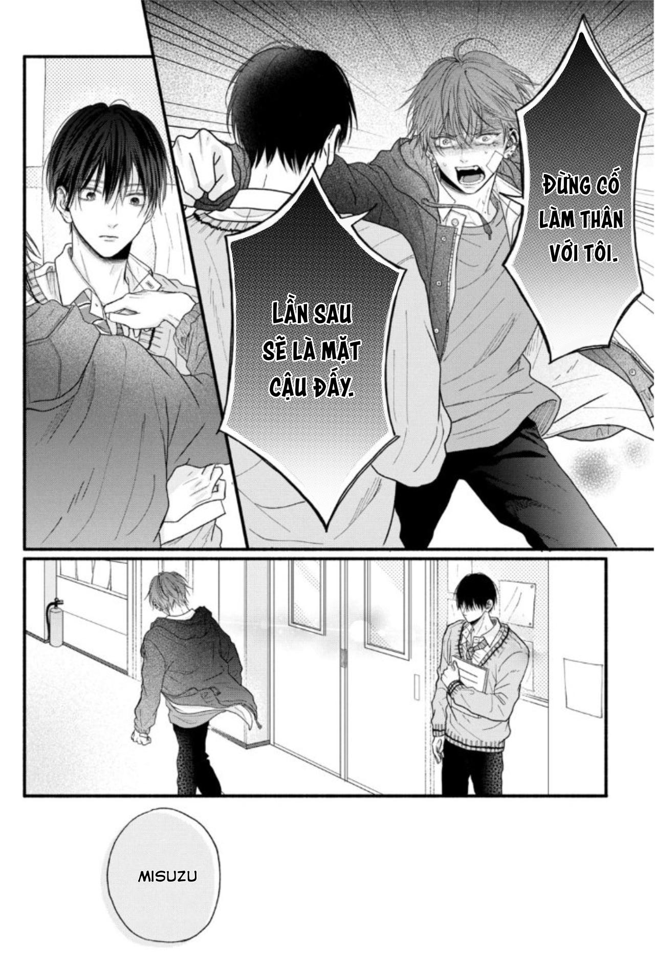 Tình Yêu Không Thể Giấu Chapter 1 16