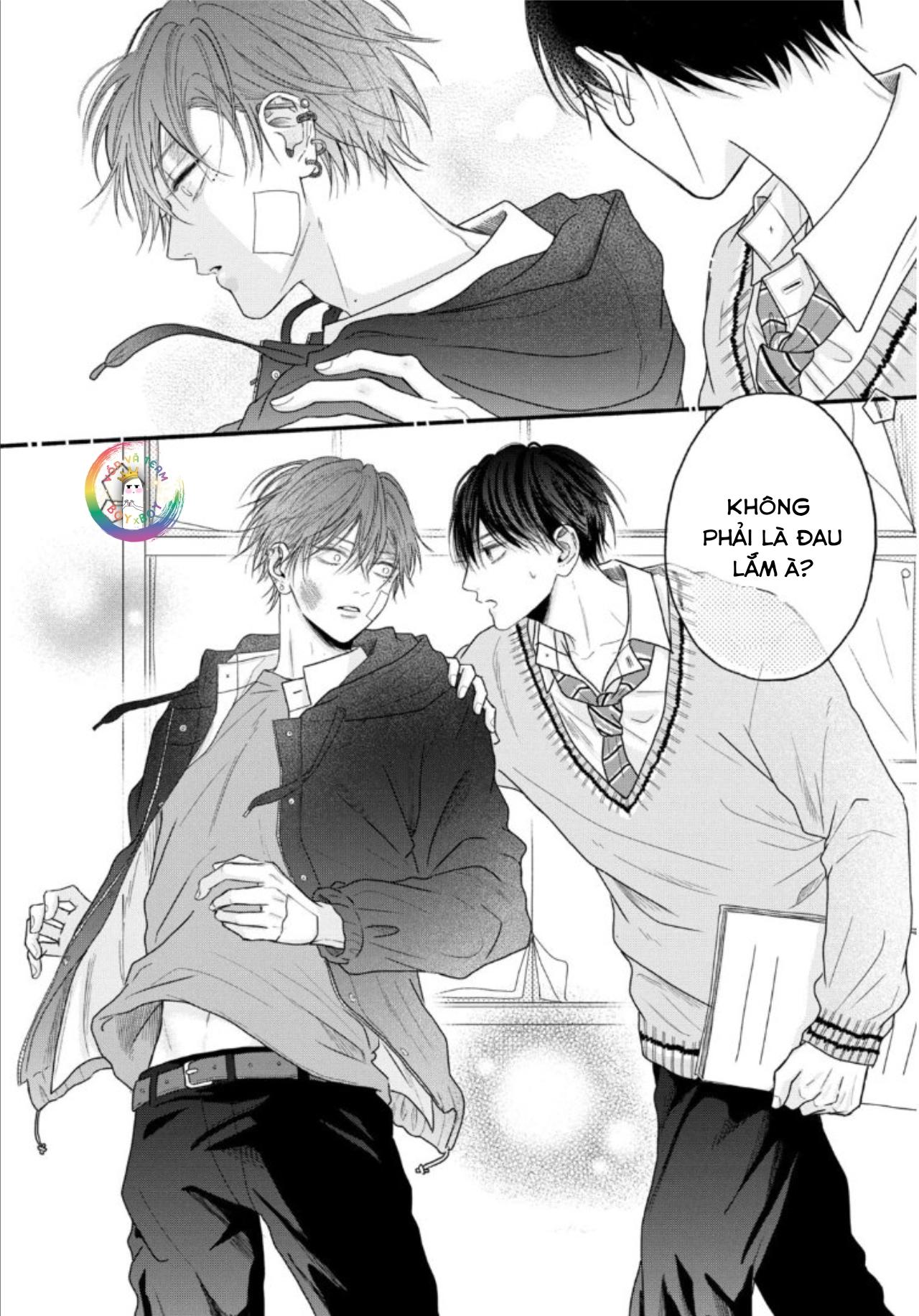Tình Yêu Không Thể Giấu Chapter 1 17