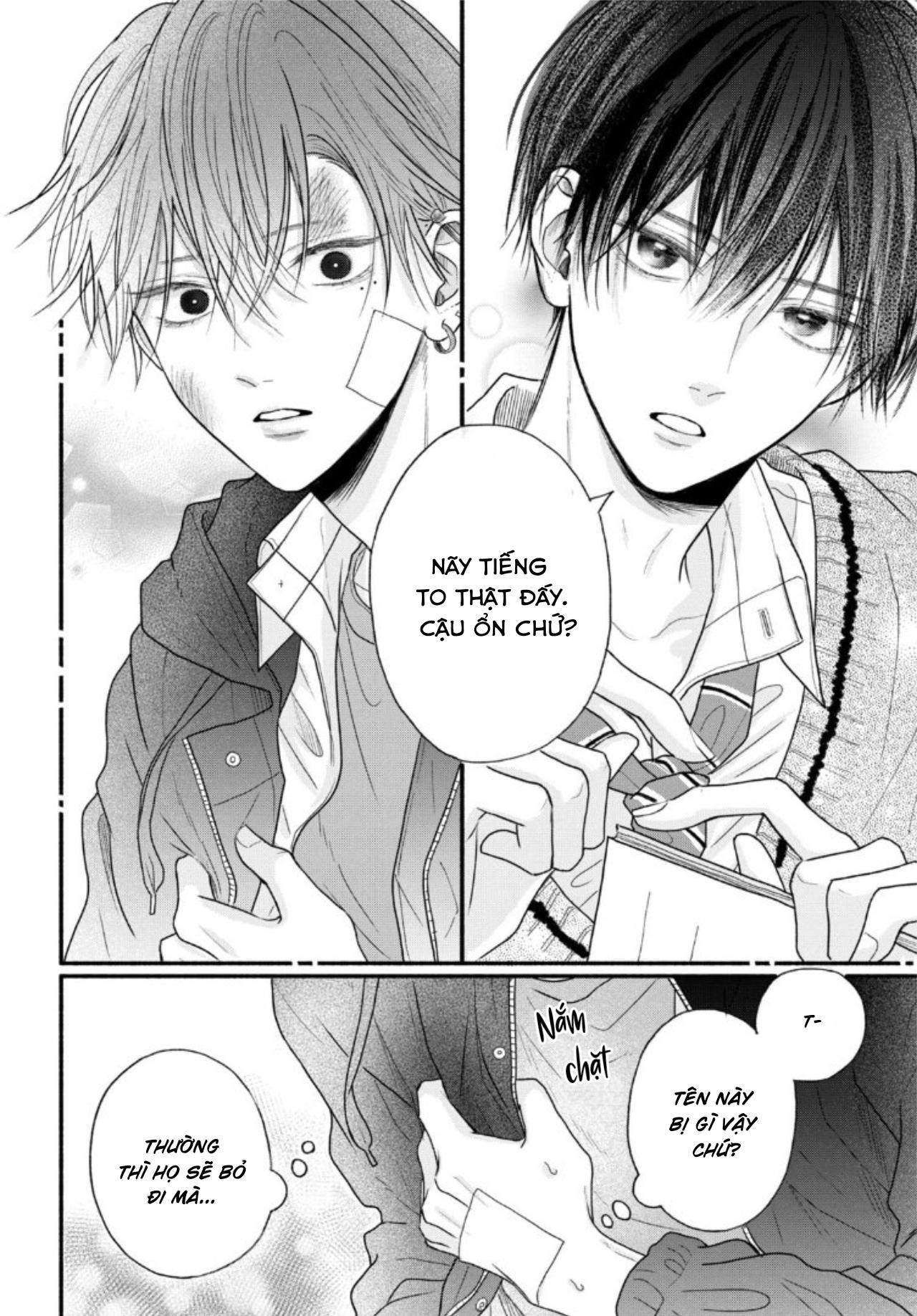 Tình Yêu Không Thể Giấu Chapter 1 18