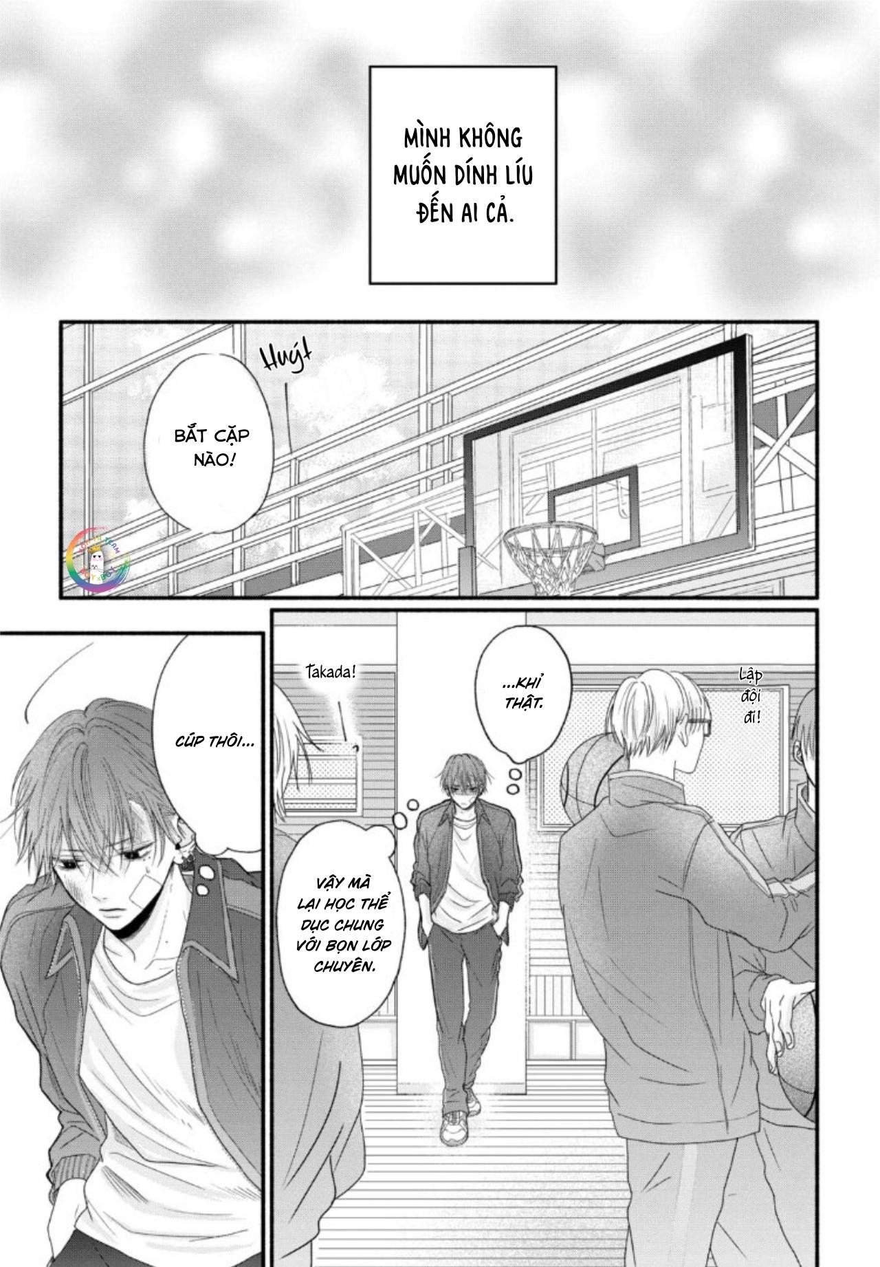 Tình Yêu Không Thể Giấu Chapter 1 19