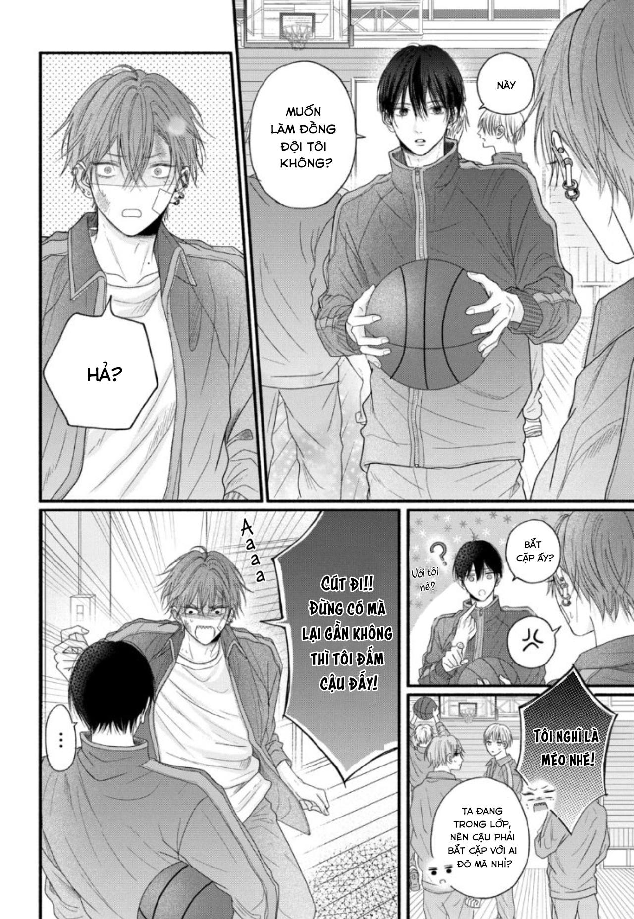 Tình Yêu Không Thể Giấu Chapter 1 20