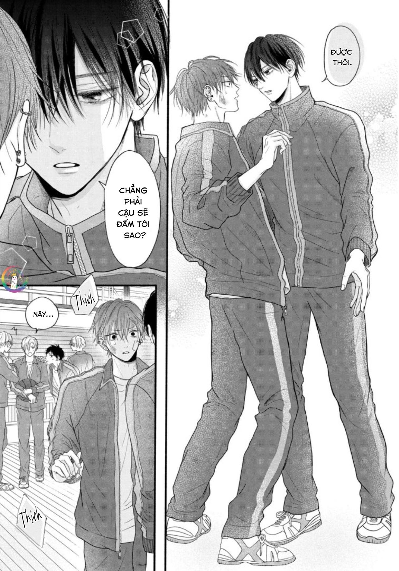 Tình Yêu Không Thể Giấu Chapter 1 21