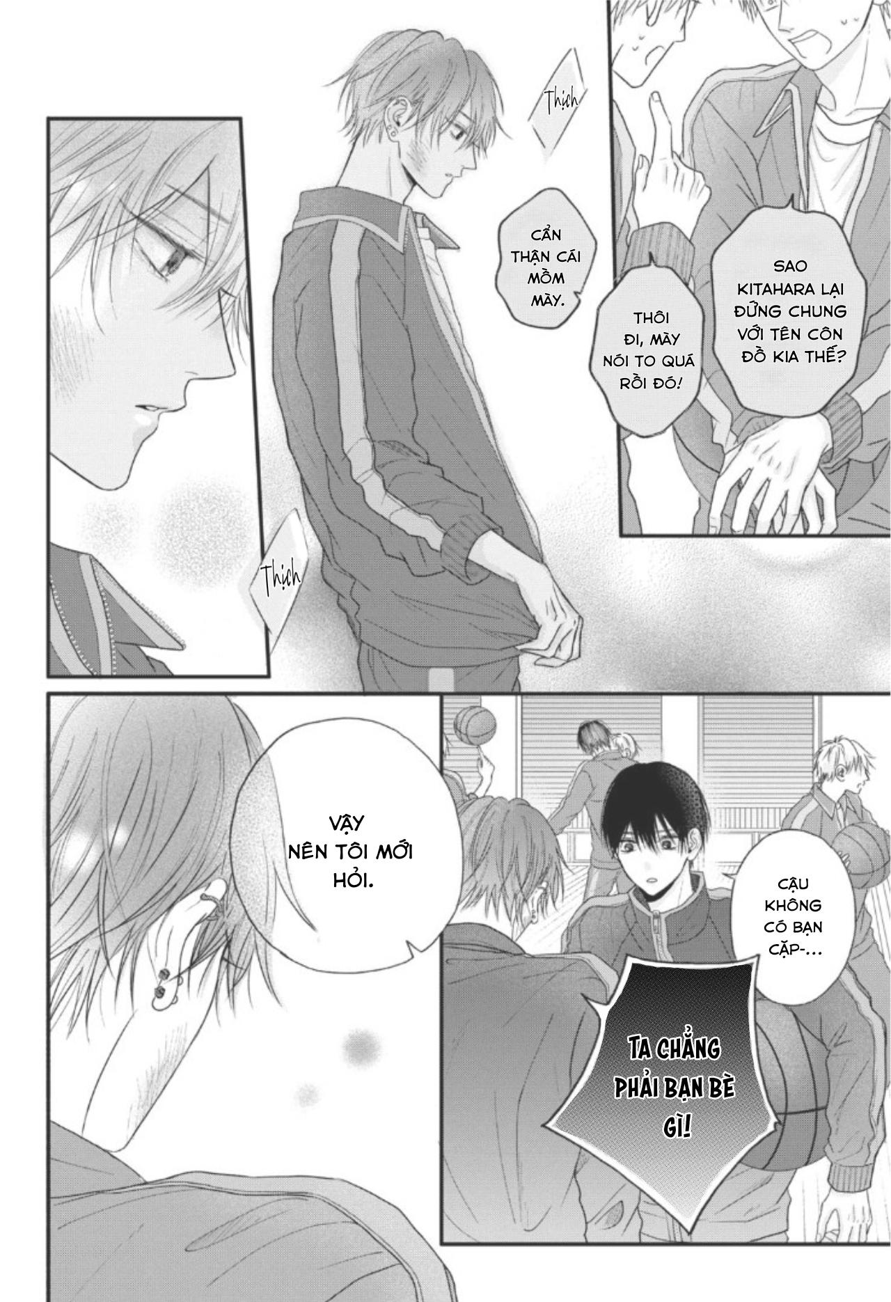 Tình Yêu Không Thể Giấu Chapter 1 22