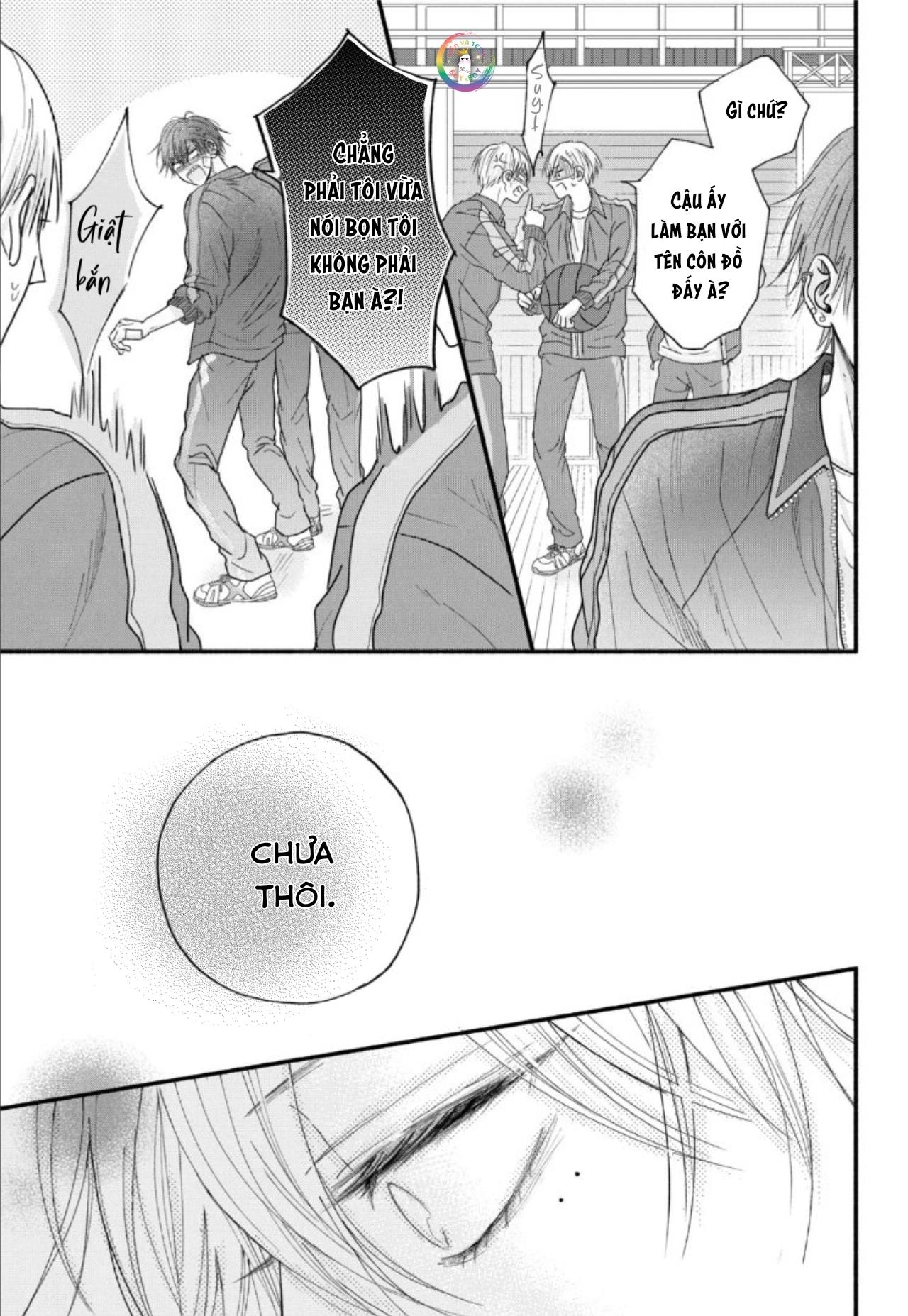 Tình Yêu Không Thể Giấu Chapter 1 23