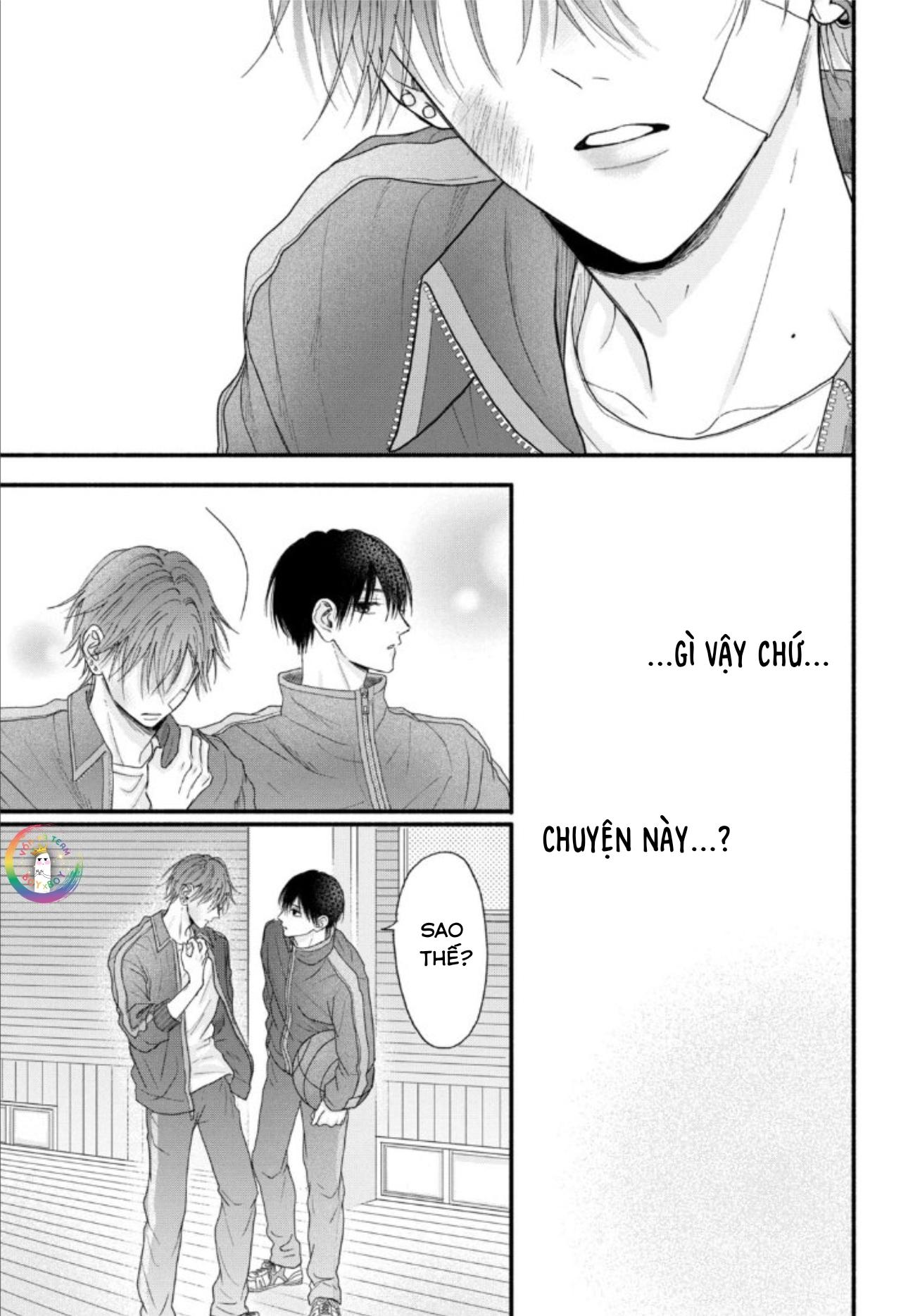 Tình Yêu Không Thể Giấu Chapter 1 25