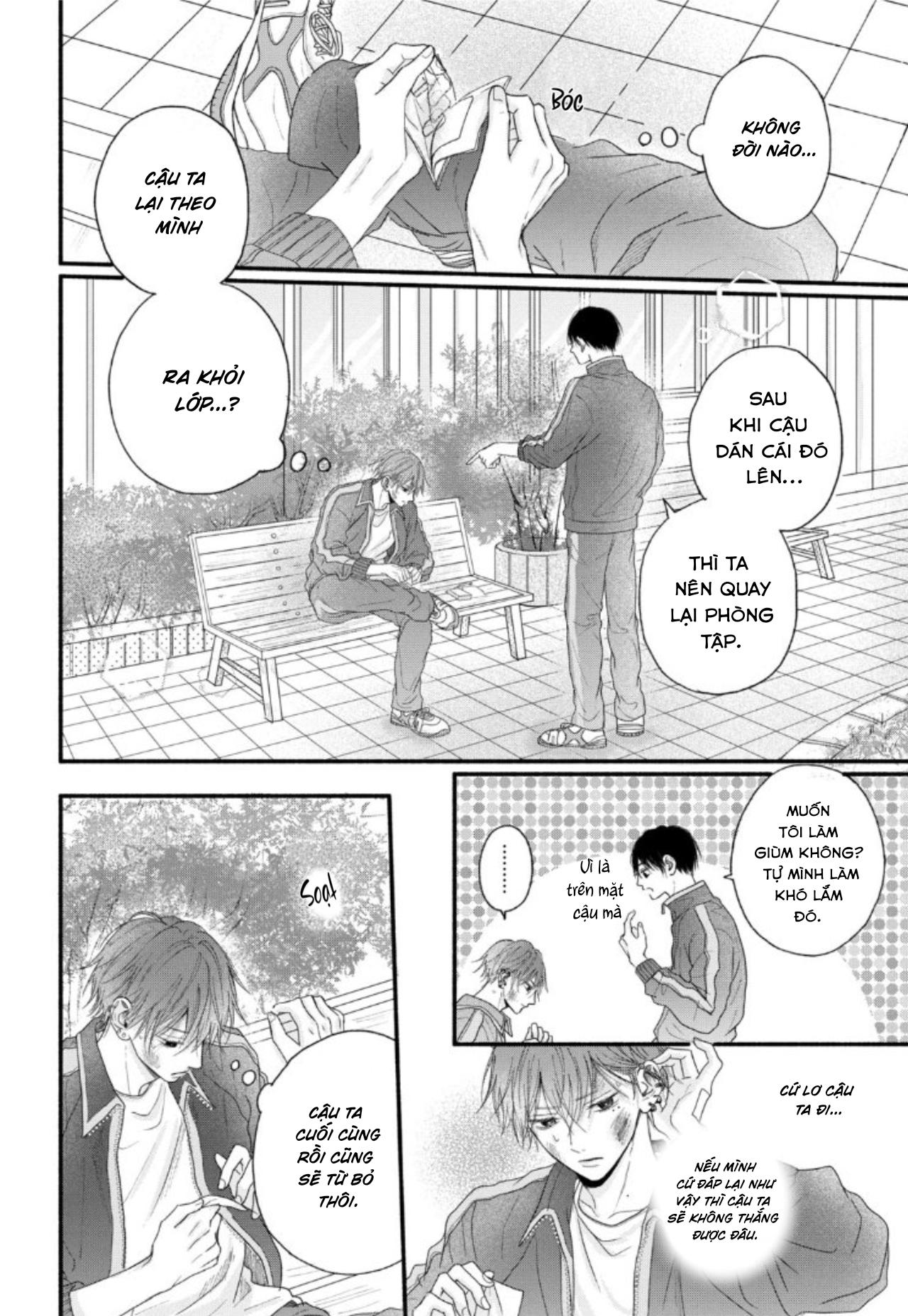 Tình Yêu Không Thể Giấu Chapter 1 28