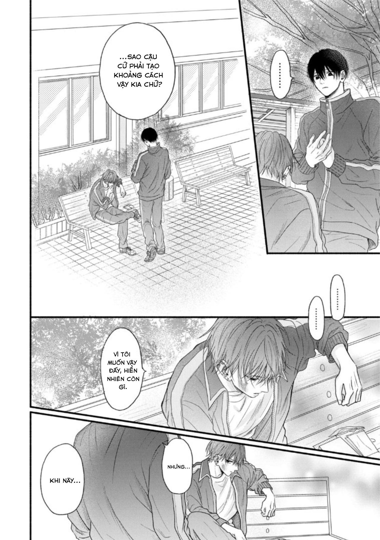 Tình Yêu Không Thể Giấu Chapter 1 30