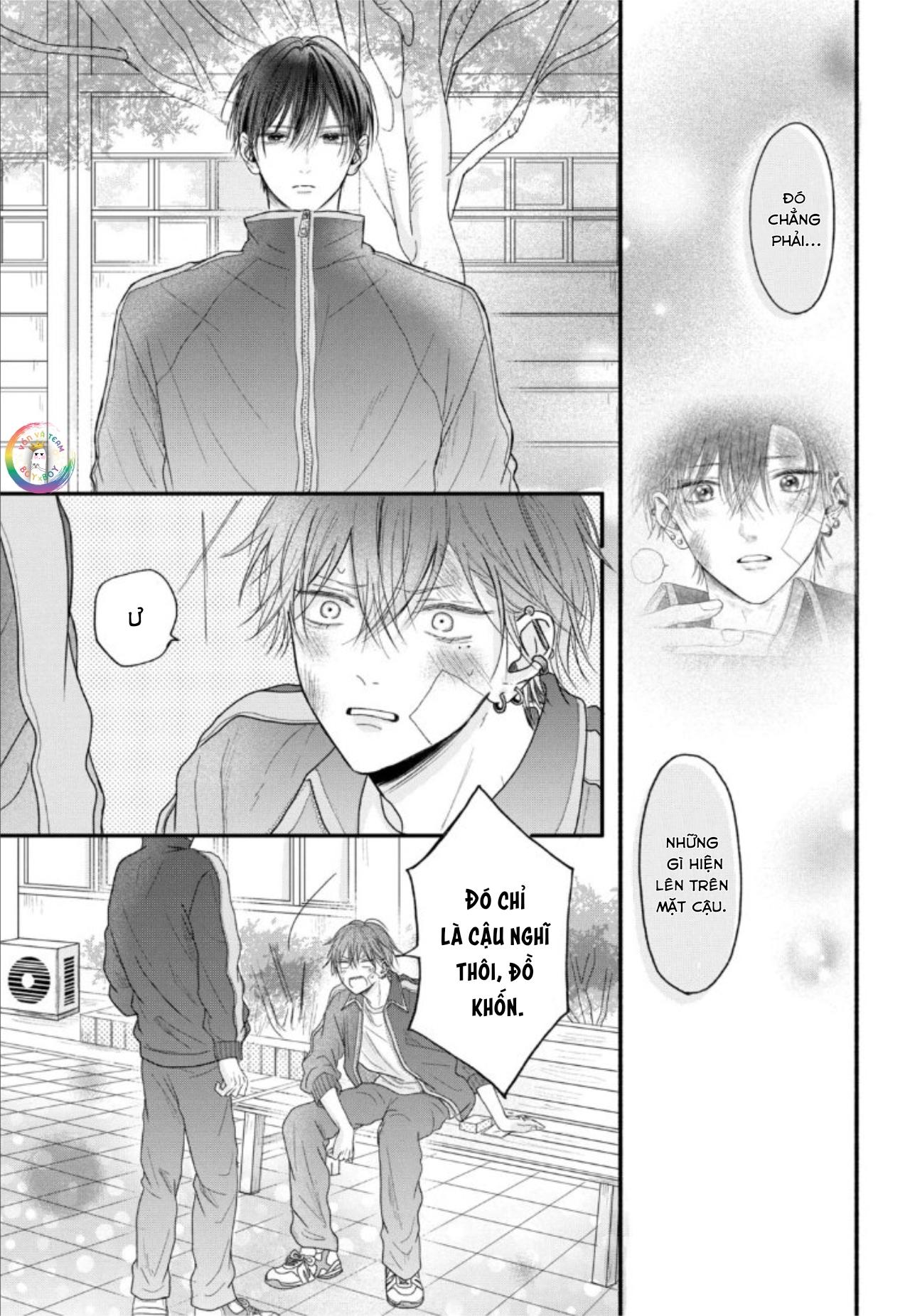 Tình Yêu Không Thể Giấu Chapter 1 31