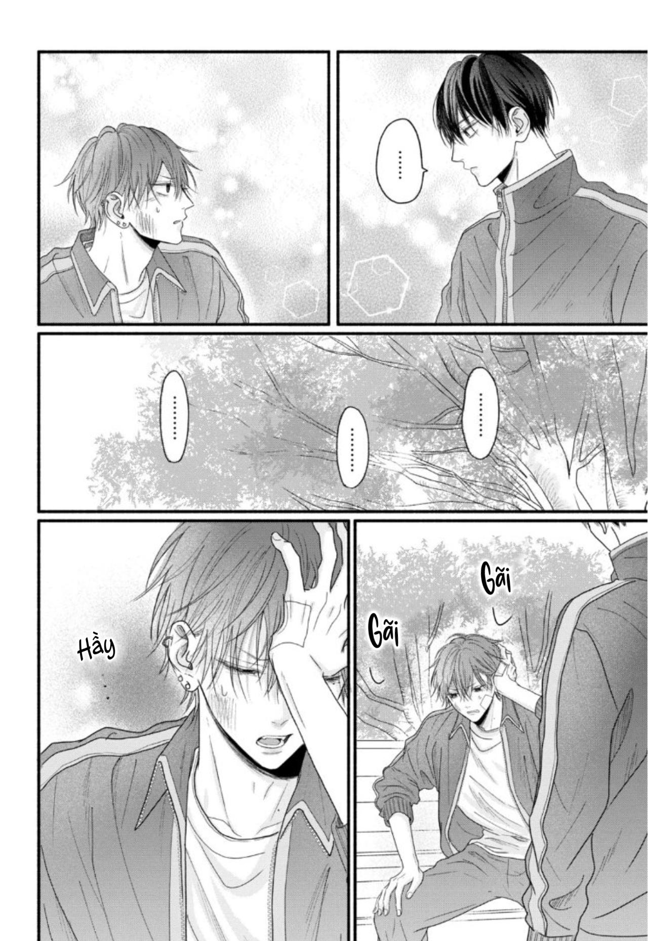 Tình Yêu Không Thể Giấu Chapter 1 32