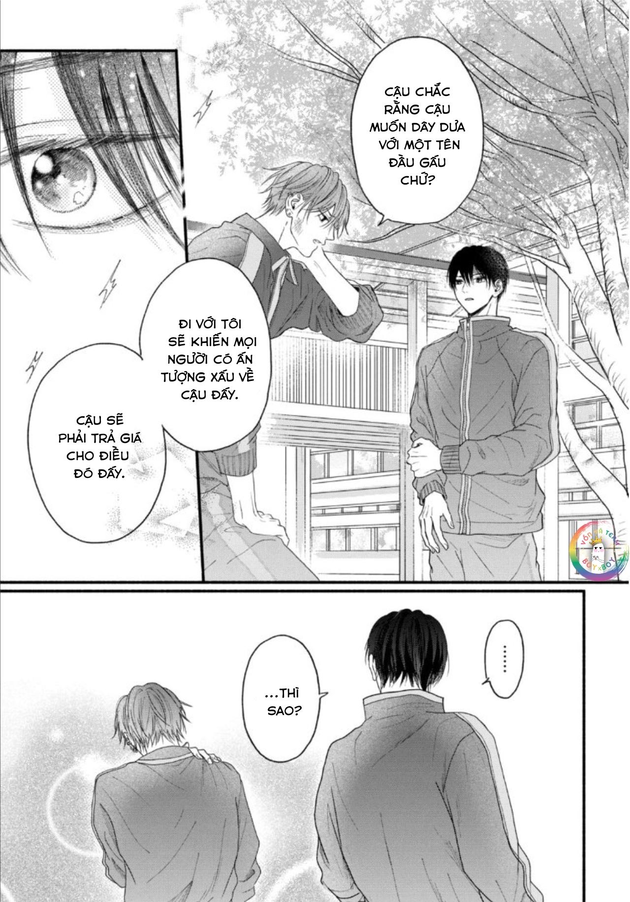 Tình Yêu Không Thể Giấu Chapter 1 33