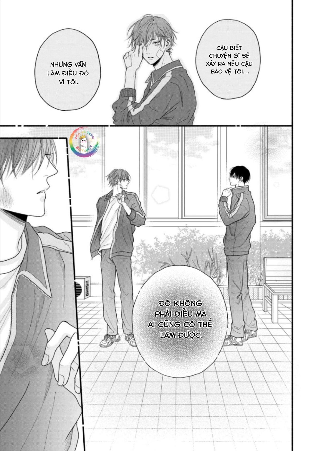 Tình Yêu Không Thể Giấu Chapter 1 35