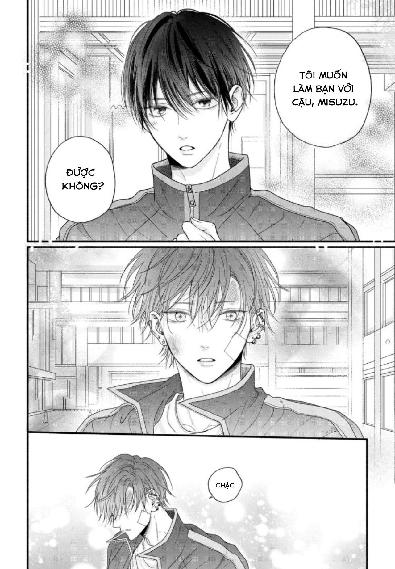 Tình Yêu Không Thể Giấu Chapter 1 36