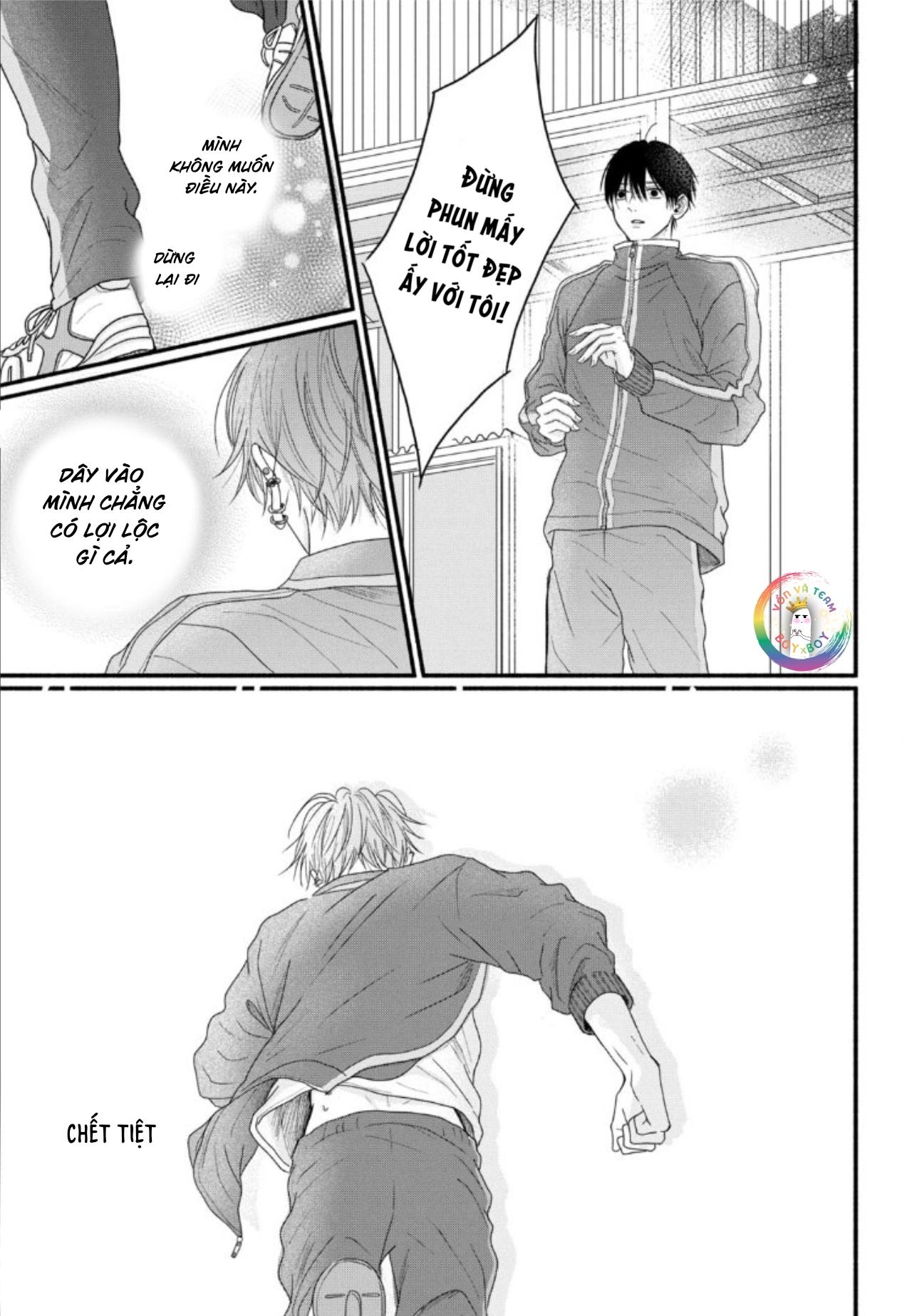 Tình Yêu Không Thể Giấu Chapter 1 37