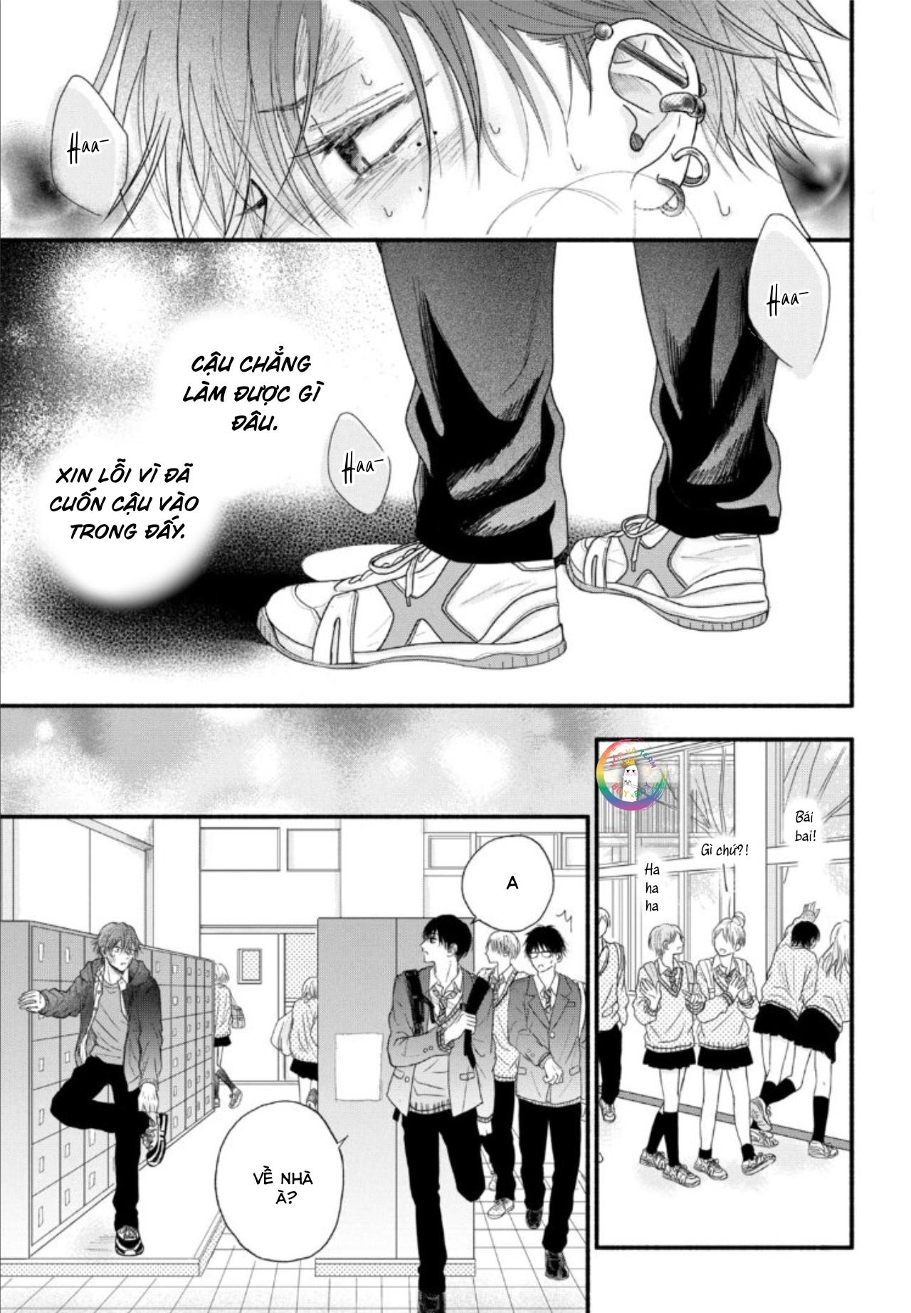 Tình Yêu Không Thể Giấu Chapter 1 39