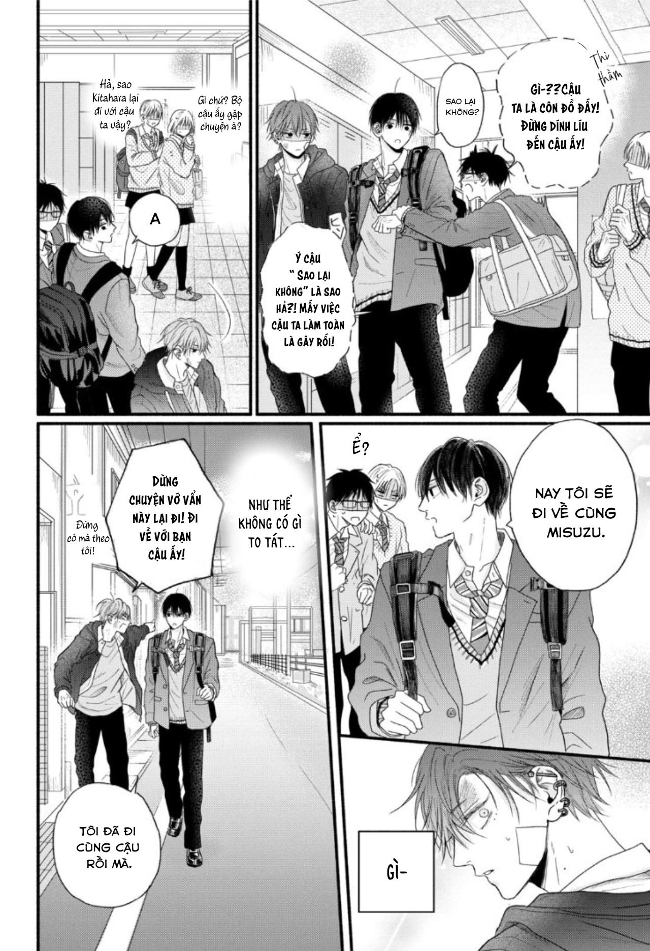 Tình Yêu Không Thể Giấu Chapter 1 40