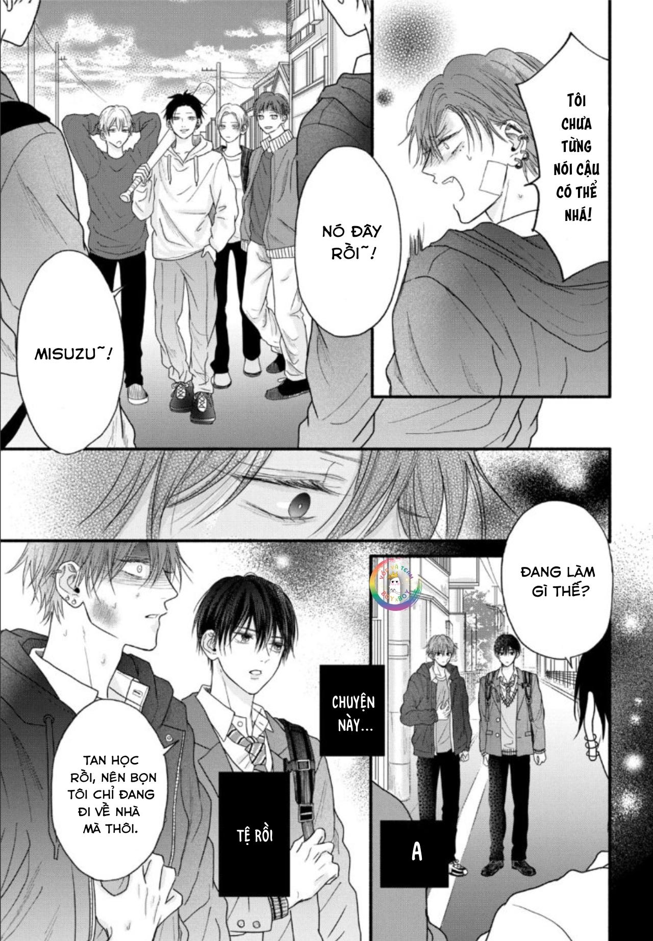 Tình Yêu Không Thể Giấu Chapter 1 41