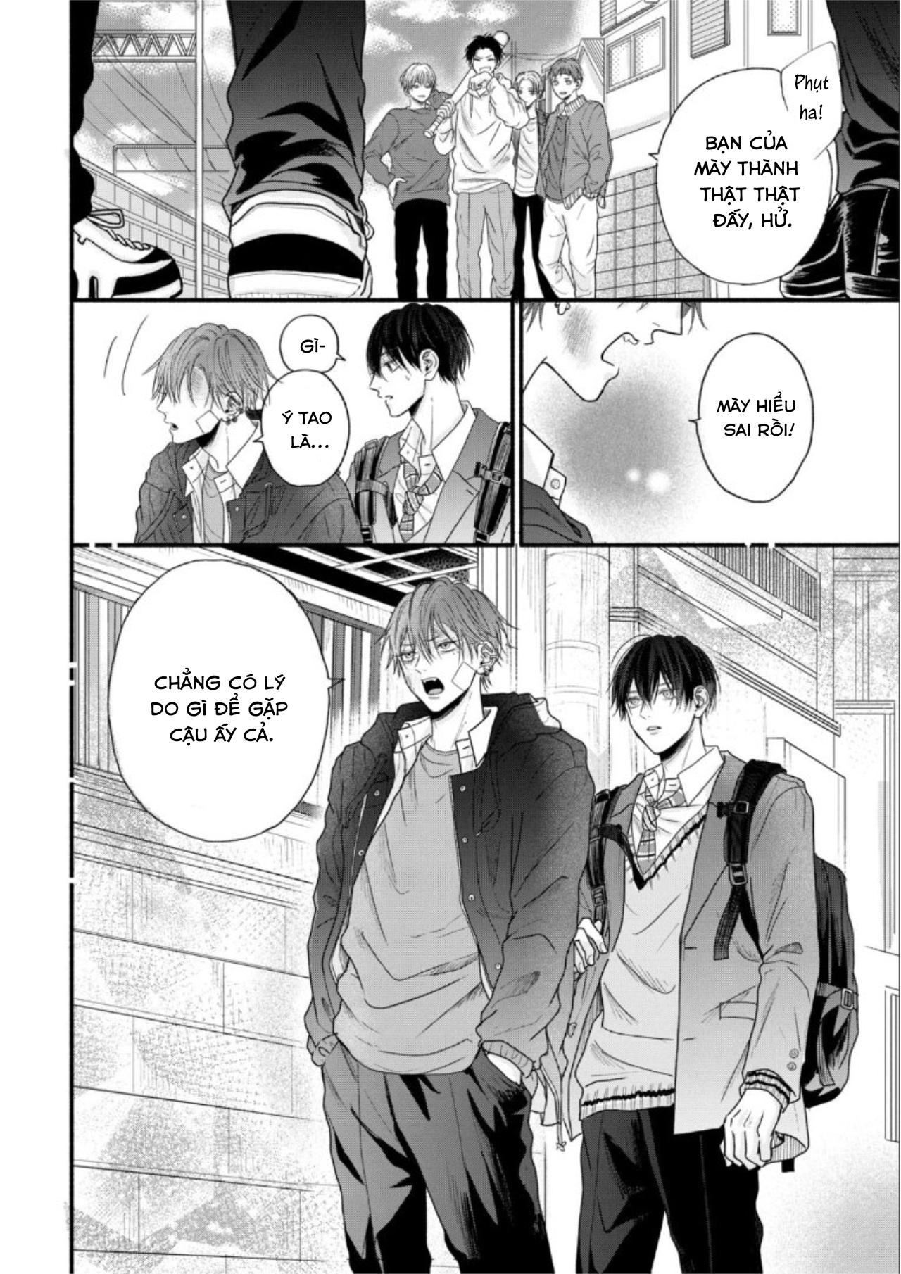 Tình Yêu Không Thể Giấu Chapter 1 42