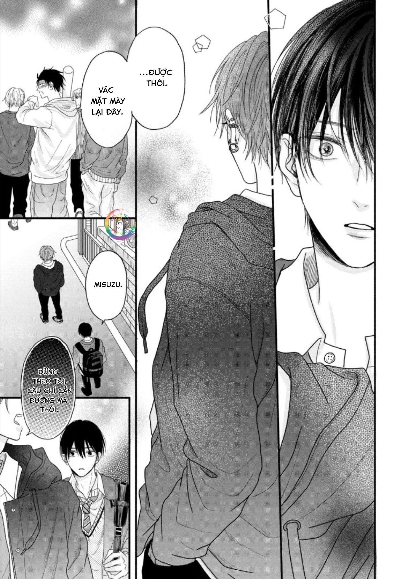 Tình Yêu Không Thể Giấu Chapter 1 43