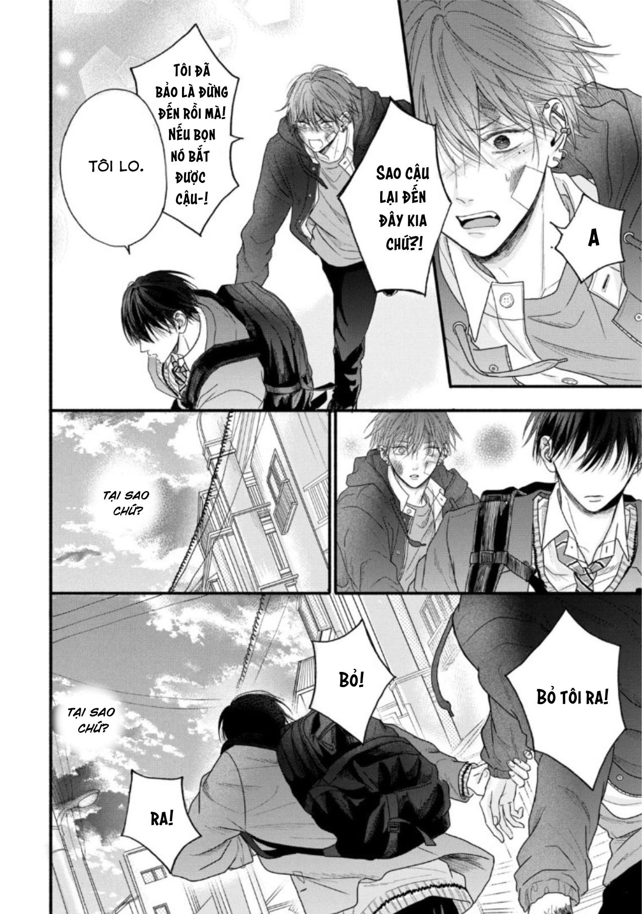 Tình Yêu Không Thể Giấu Chapter 1 50