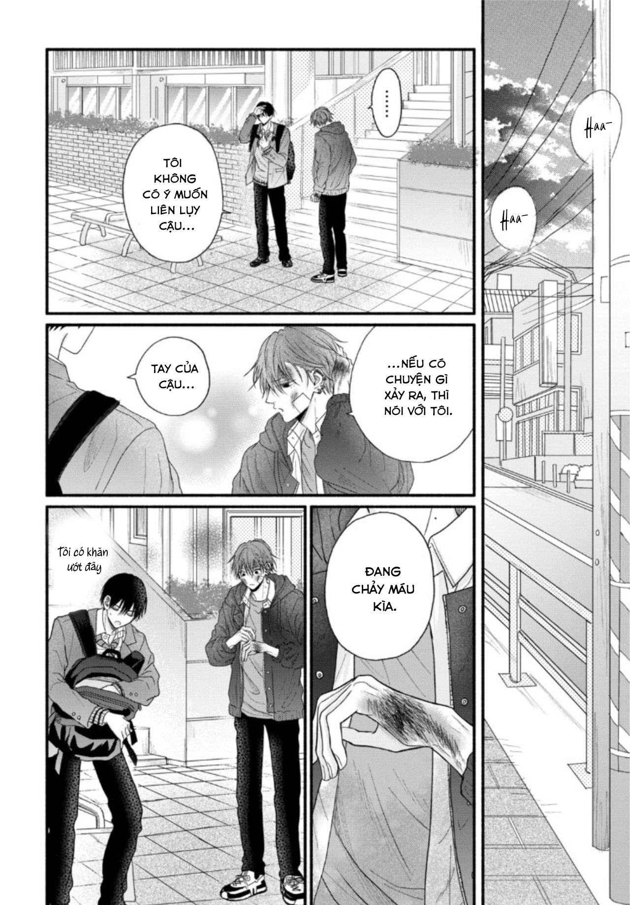 Tình Yêu Không Thể Giấu Chapter 1 52