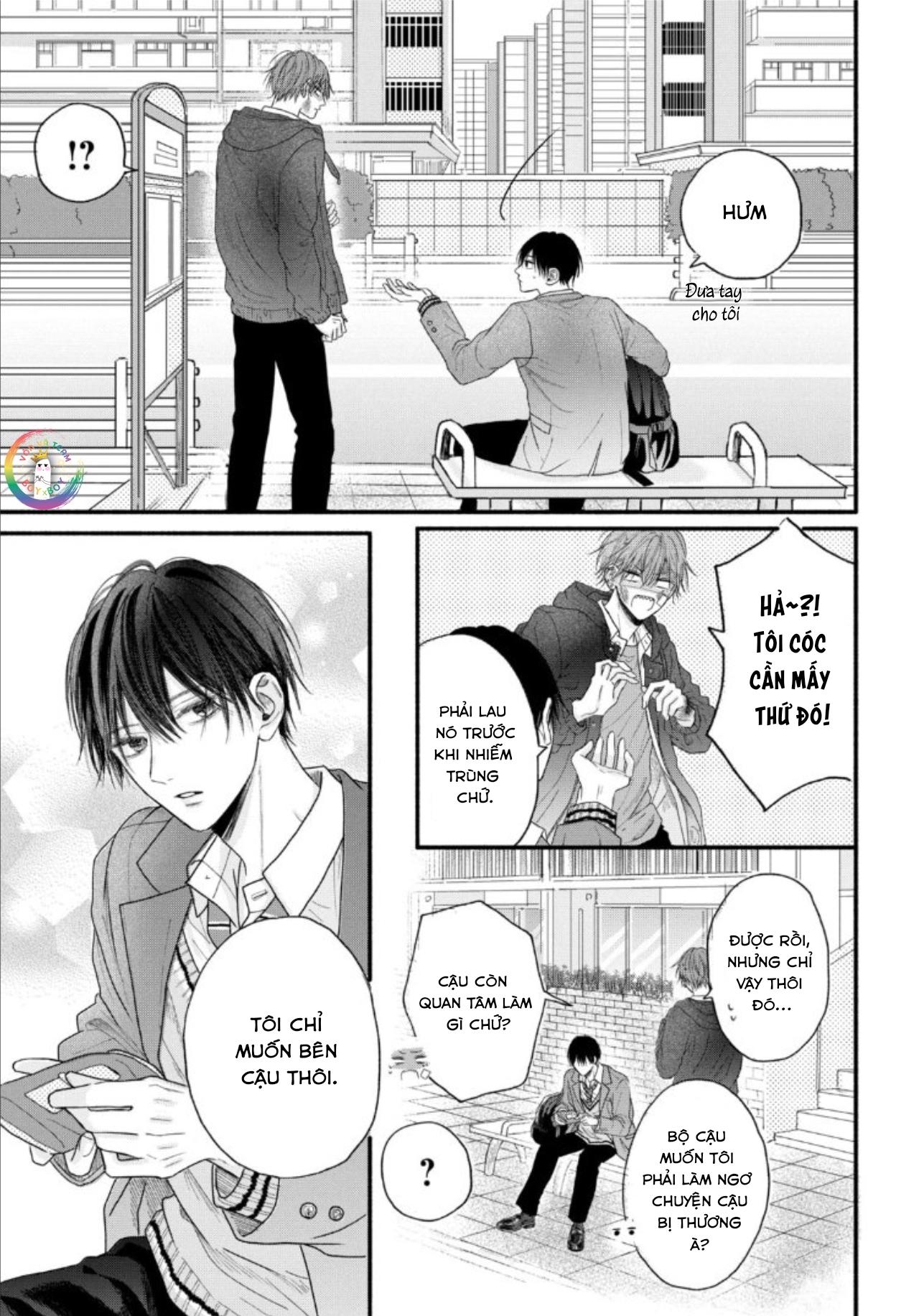 Tình Yêu Không Thể Giấu Chapter 1 53