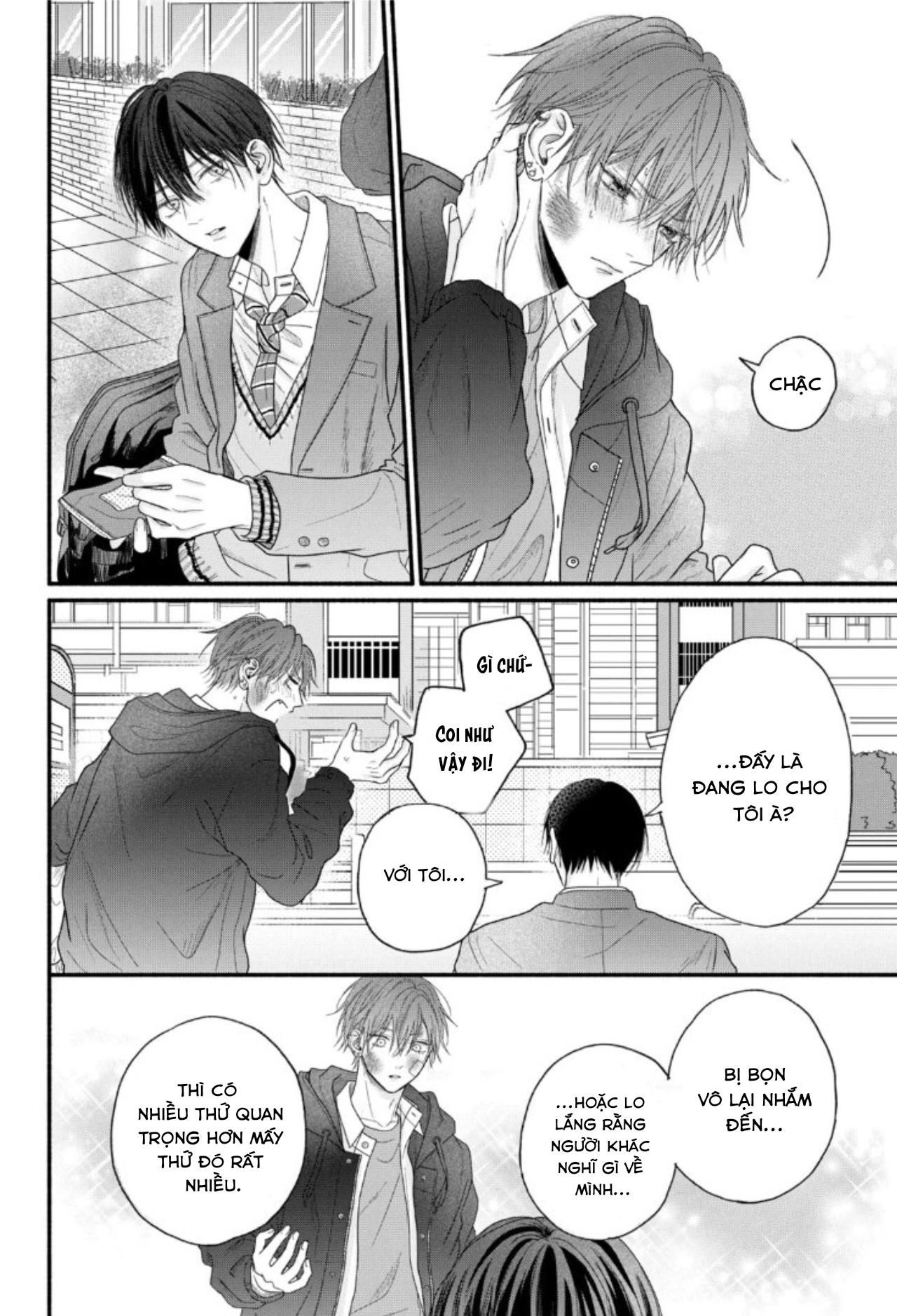 Tình Yêu Không Thể Giấu Chapter 1 54