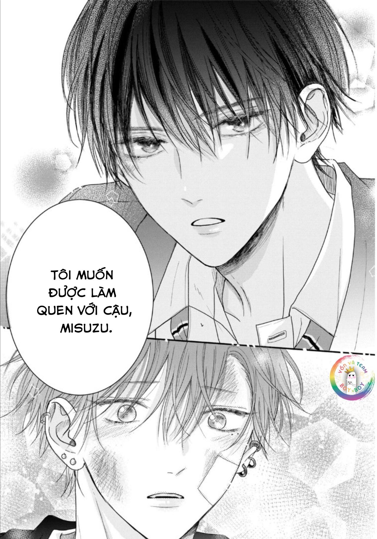 Tình Yêu Không Thể Giấu Chapter 1 55