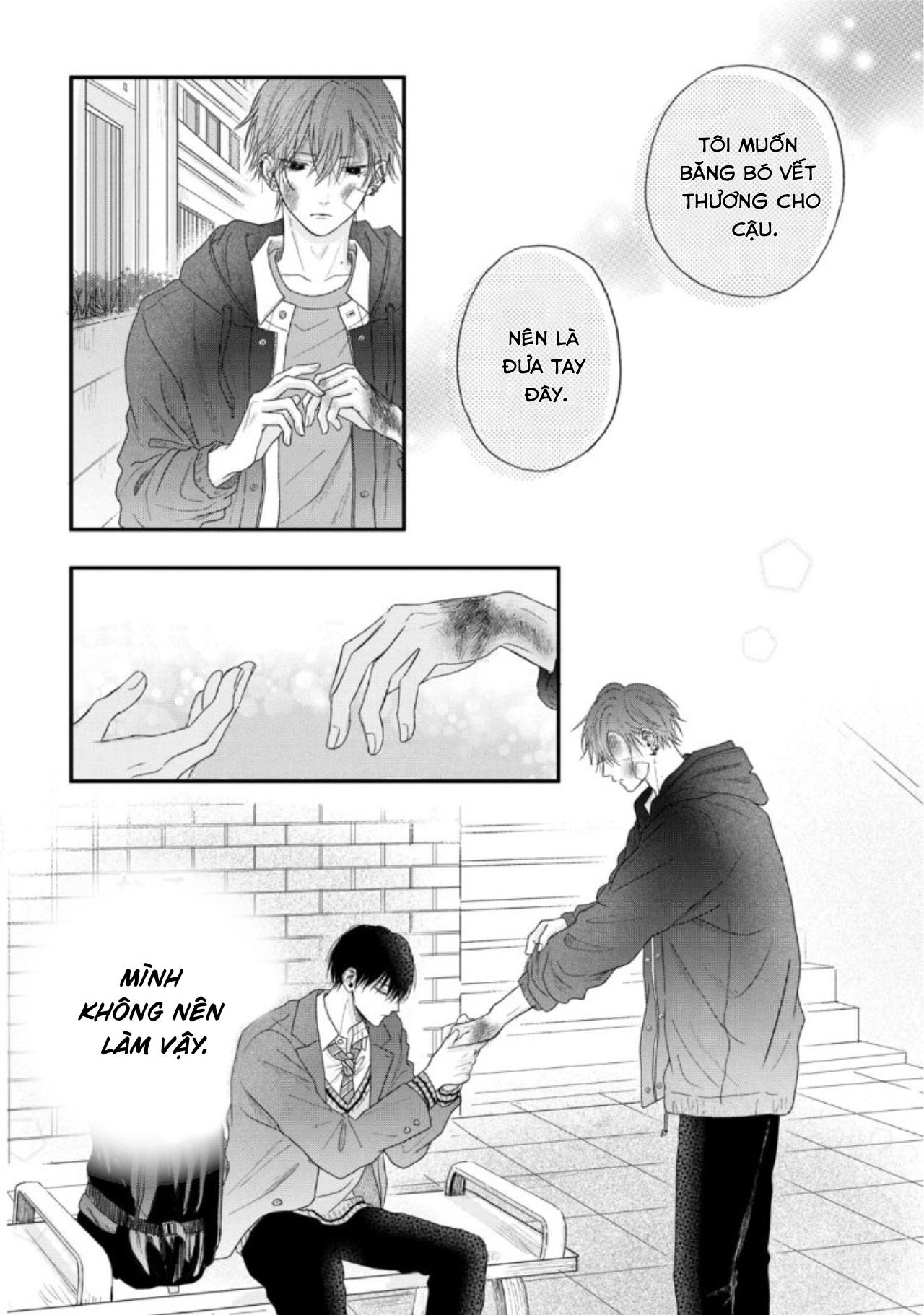 Tình Yêu Không Thể Giấu Chapter 1 56